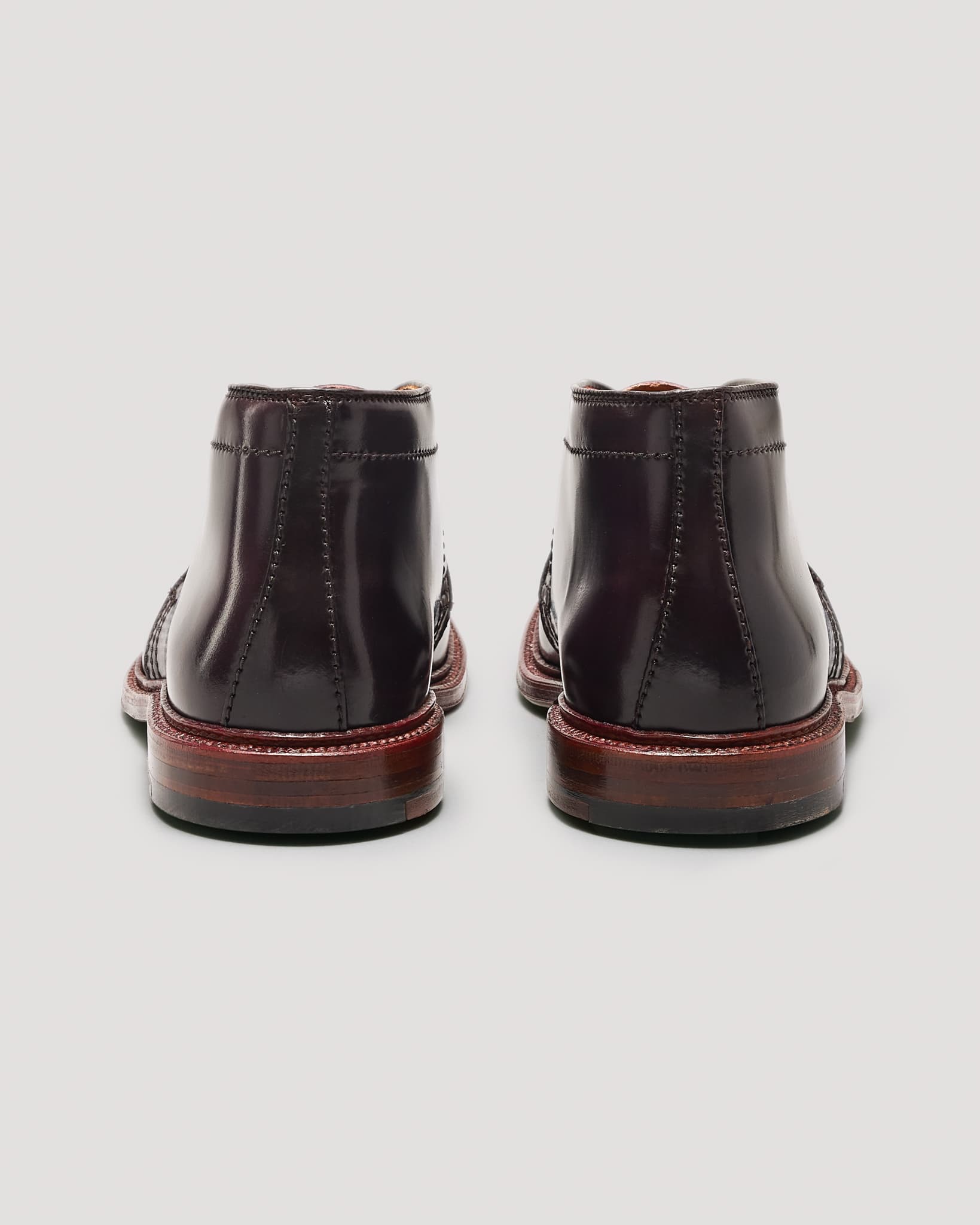 1339A Chukka Boot in Color 8 Shell Cordovan, Barrie Last