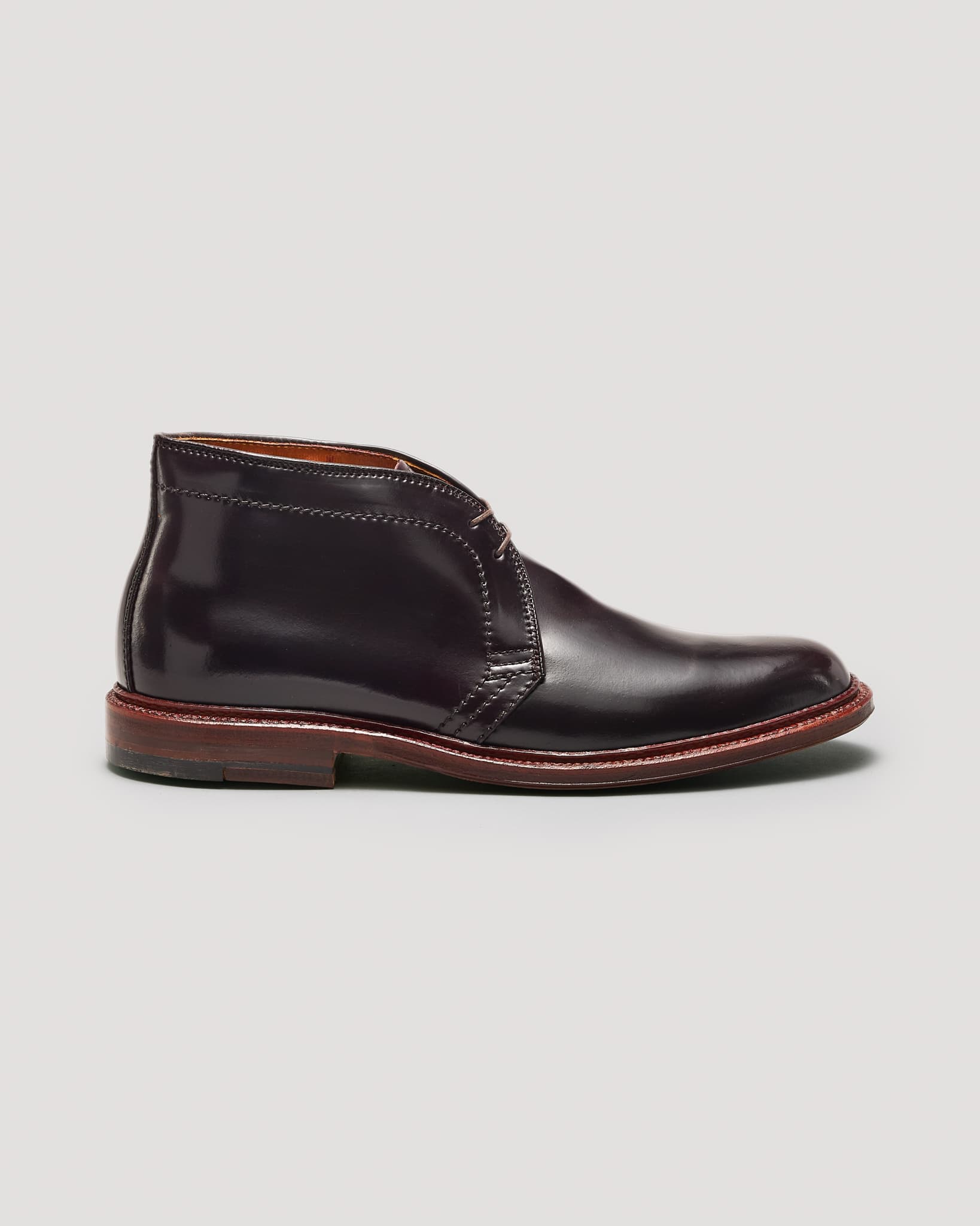 1339A Chukka Boot in Color 8 Shell Cordovan, Barrie Last