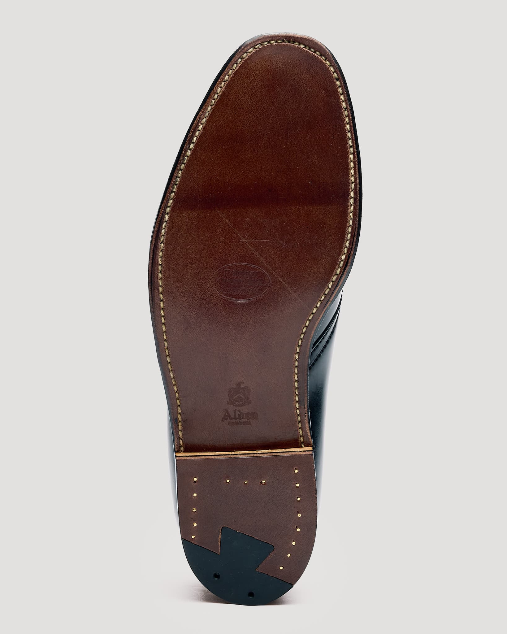 "MAC" Monk Strap Shoe in Black Shell Cordovan, Plaza Last