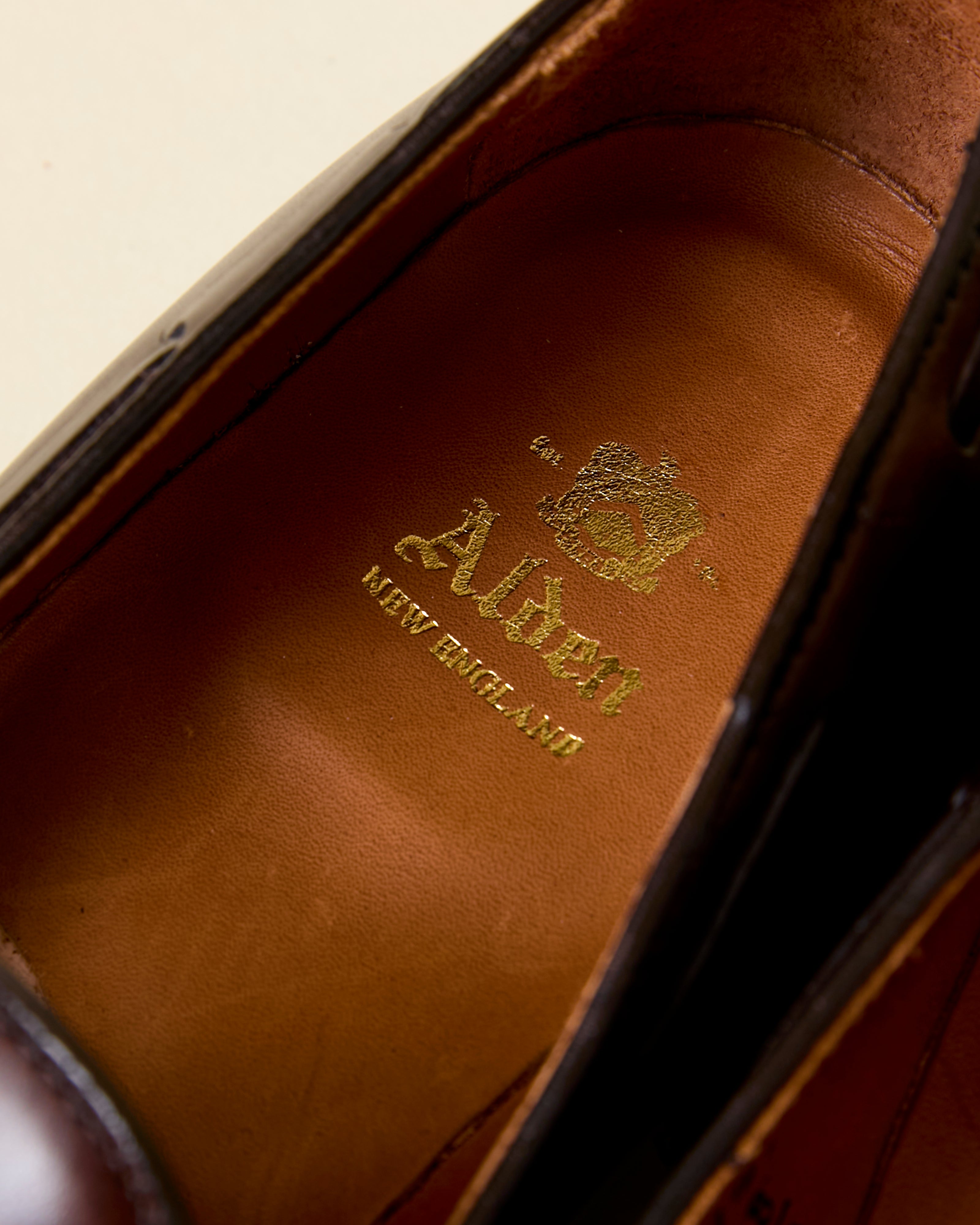 561 Tassel Loafer in Dark Brown Calfskin, Aberdeen Last