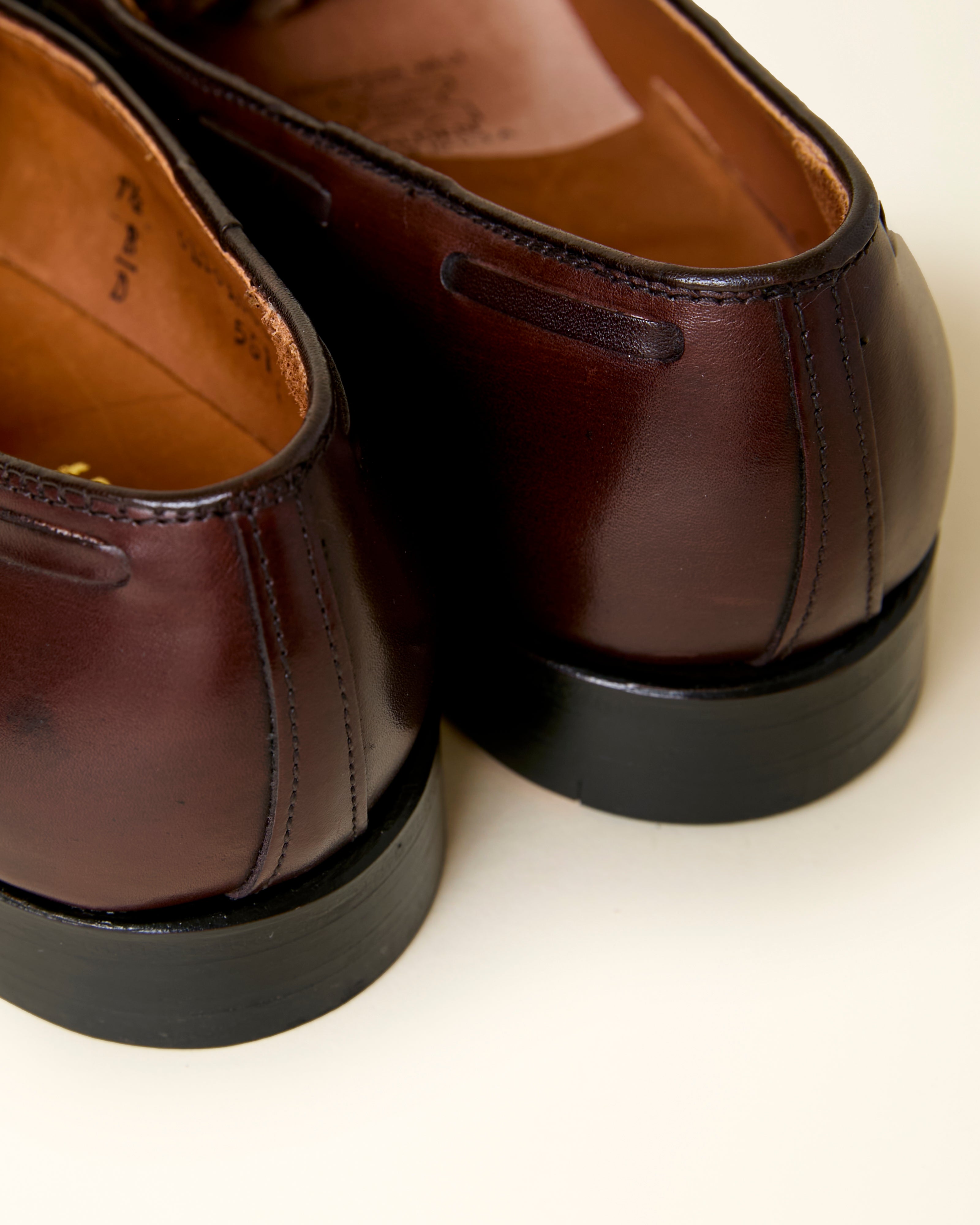 561 Tassel Loafer in Dark Brown Calfskin, Aberdeen Last