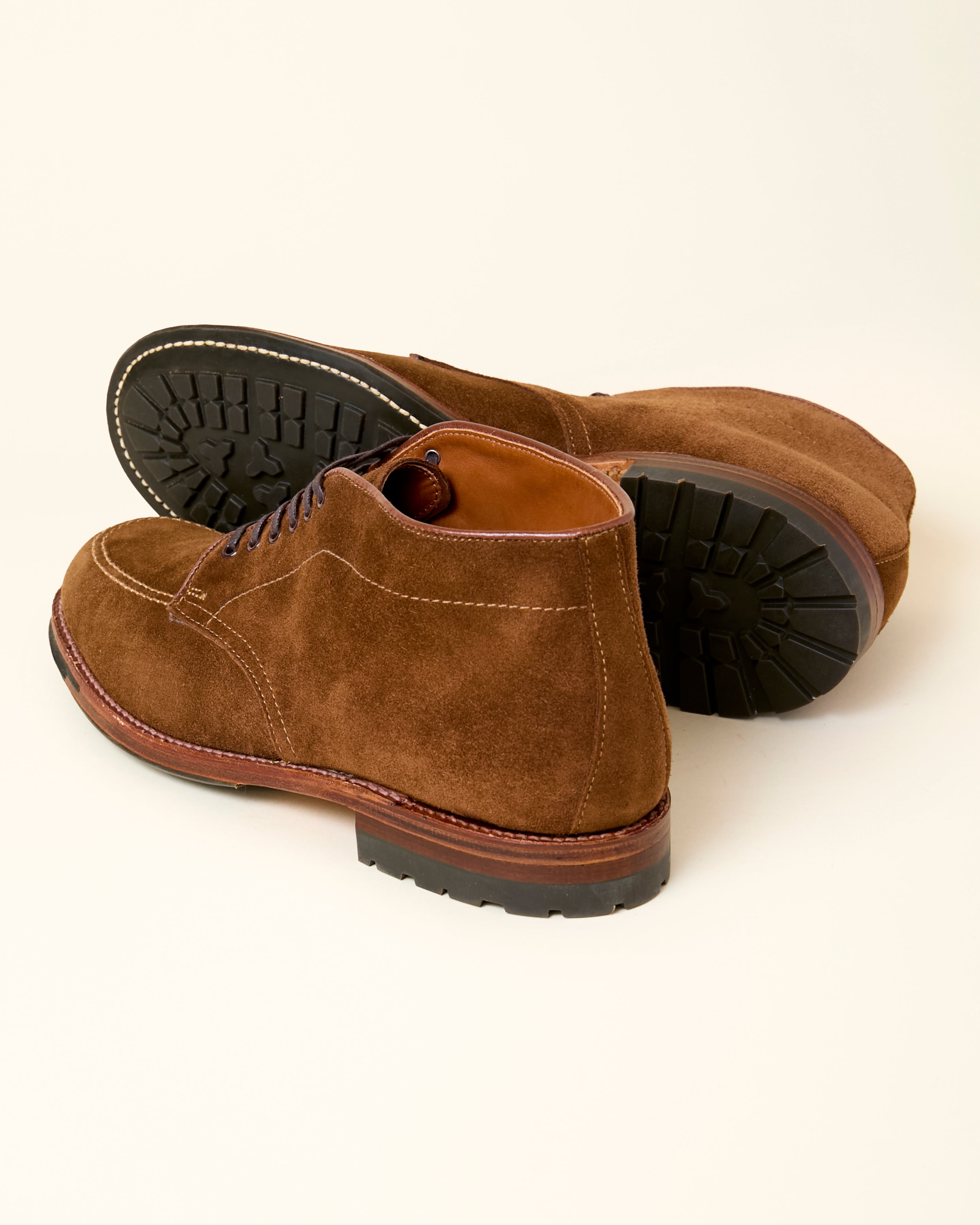 "Edmonds" Indy Chukka Boot in Snuff Suede, Trubalance Last (Pre-Order)