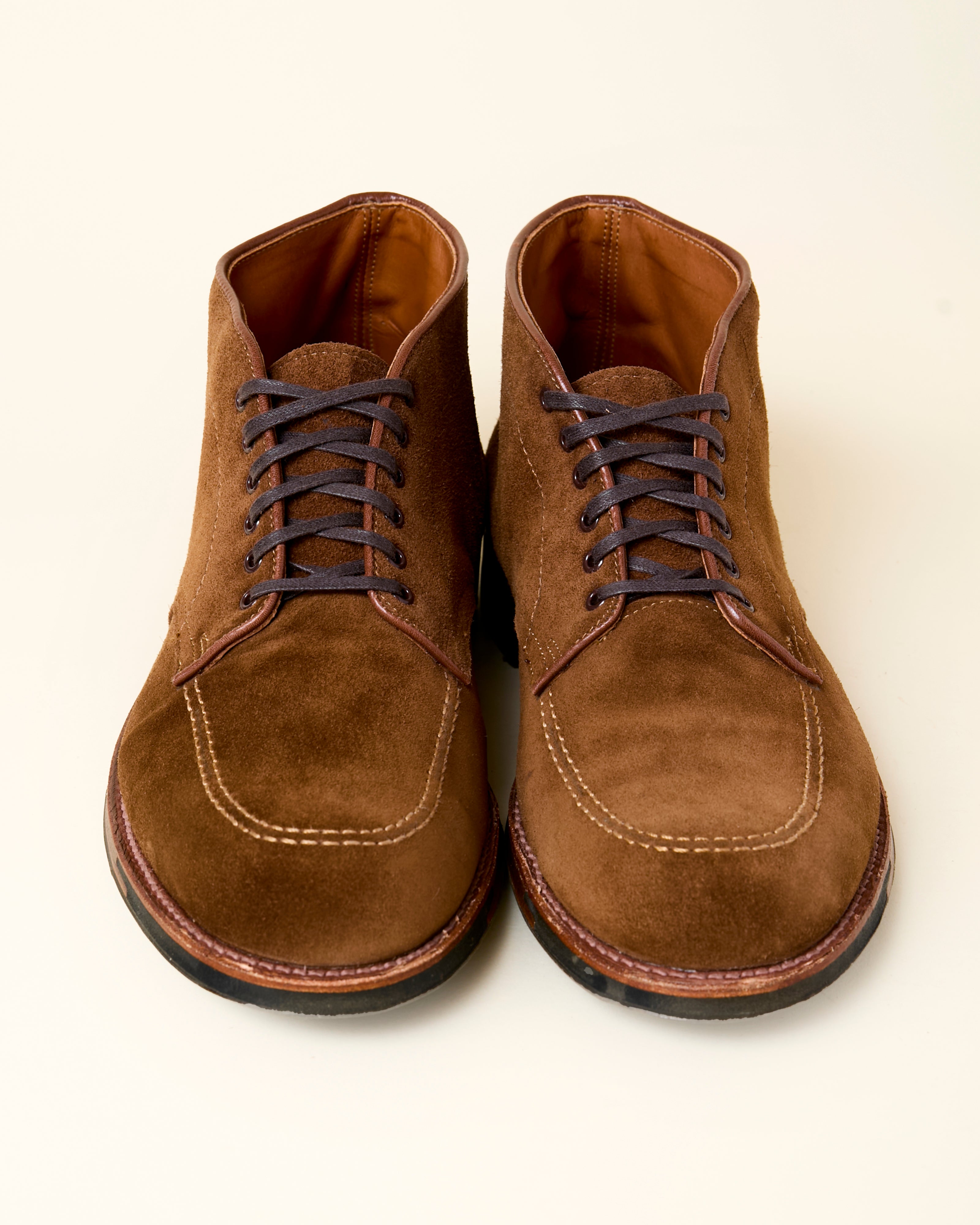 "Edmonds" Indy Chukka Boot in Snuff Suede, Trubalance Last
