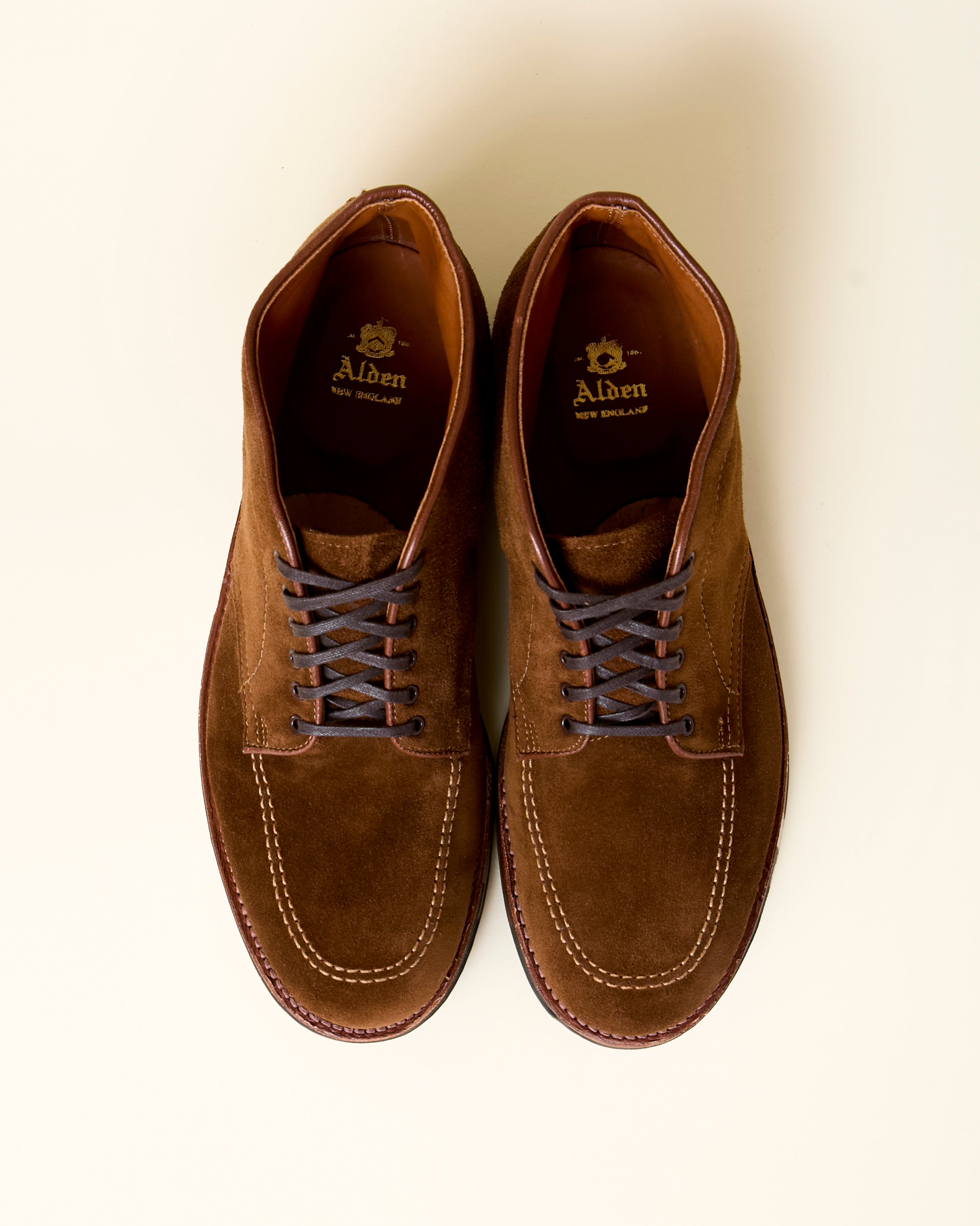"Edmonds" Indy Chukka Boot in Snuff Suede, Trubalance Last (Pre-Order)