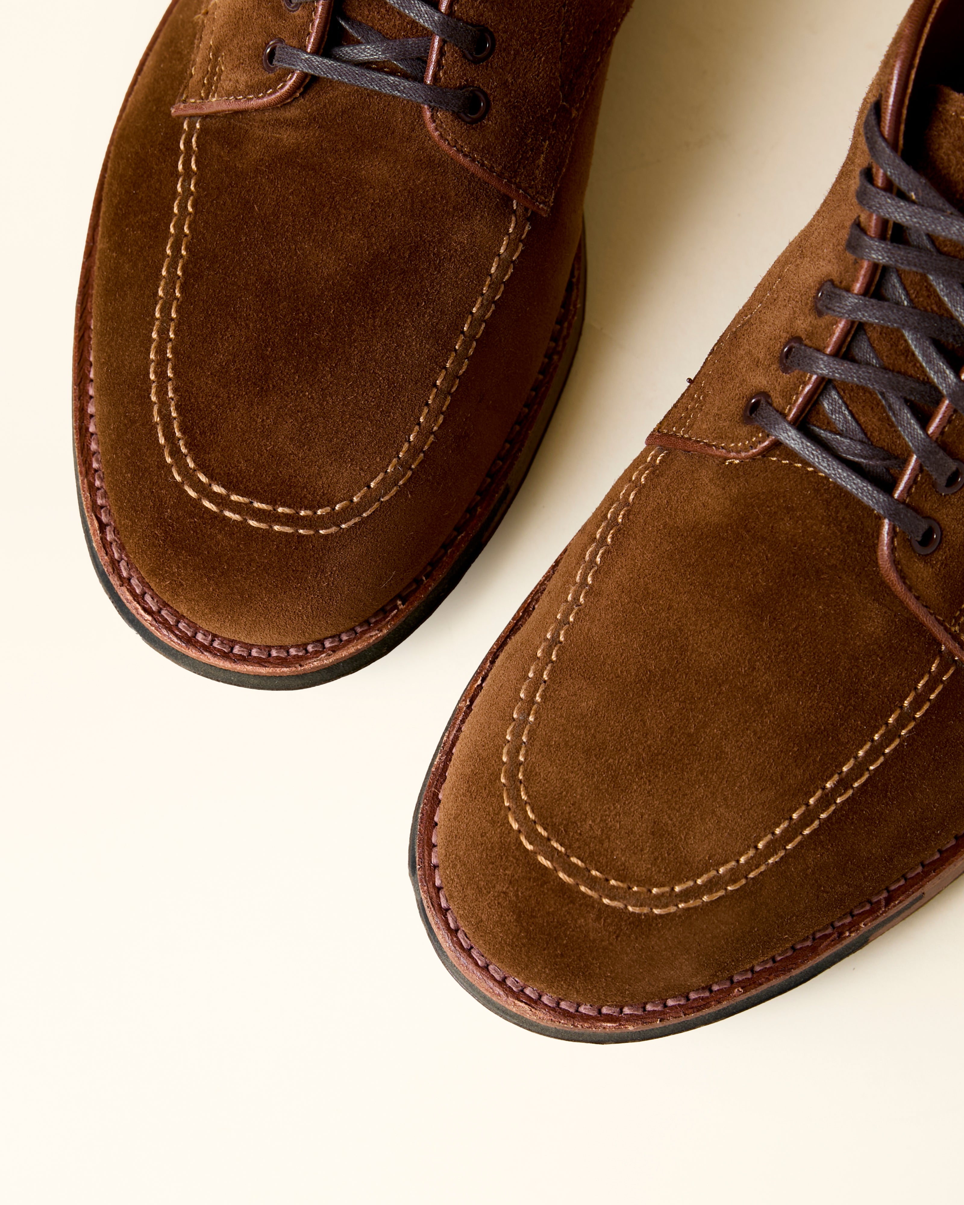 "Edmonds" Indy Chukka Boot in Snuff Suede, Trubalance Last