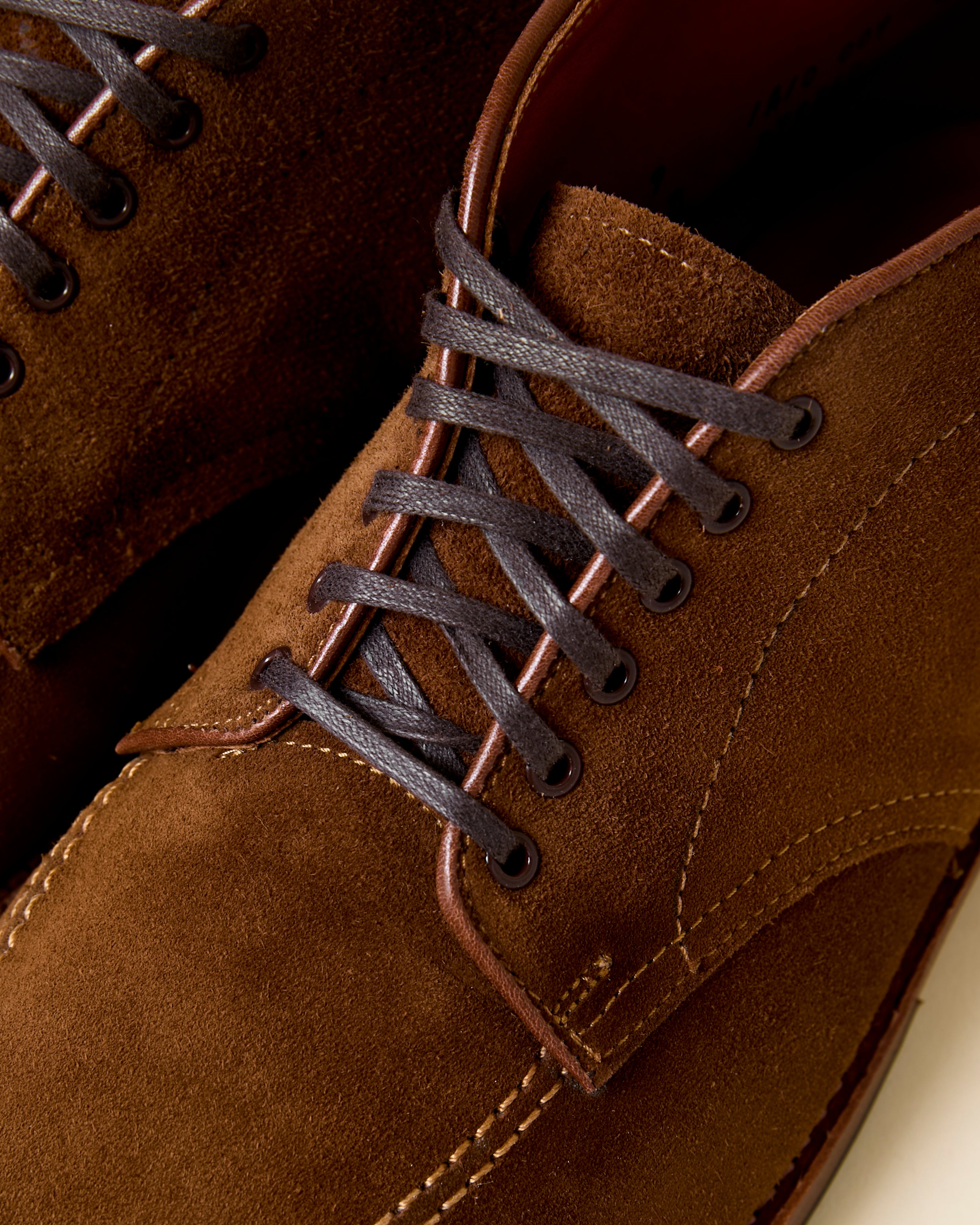"Edmonds" Indy Chukka Boot in Snuff Suede, Trubalance Last