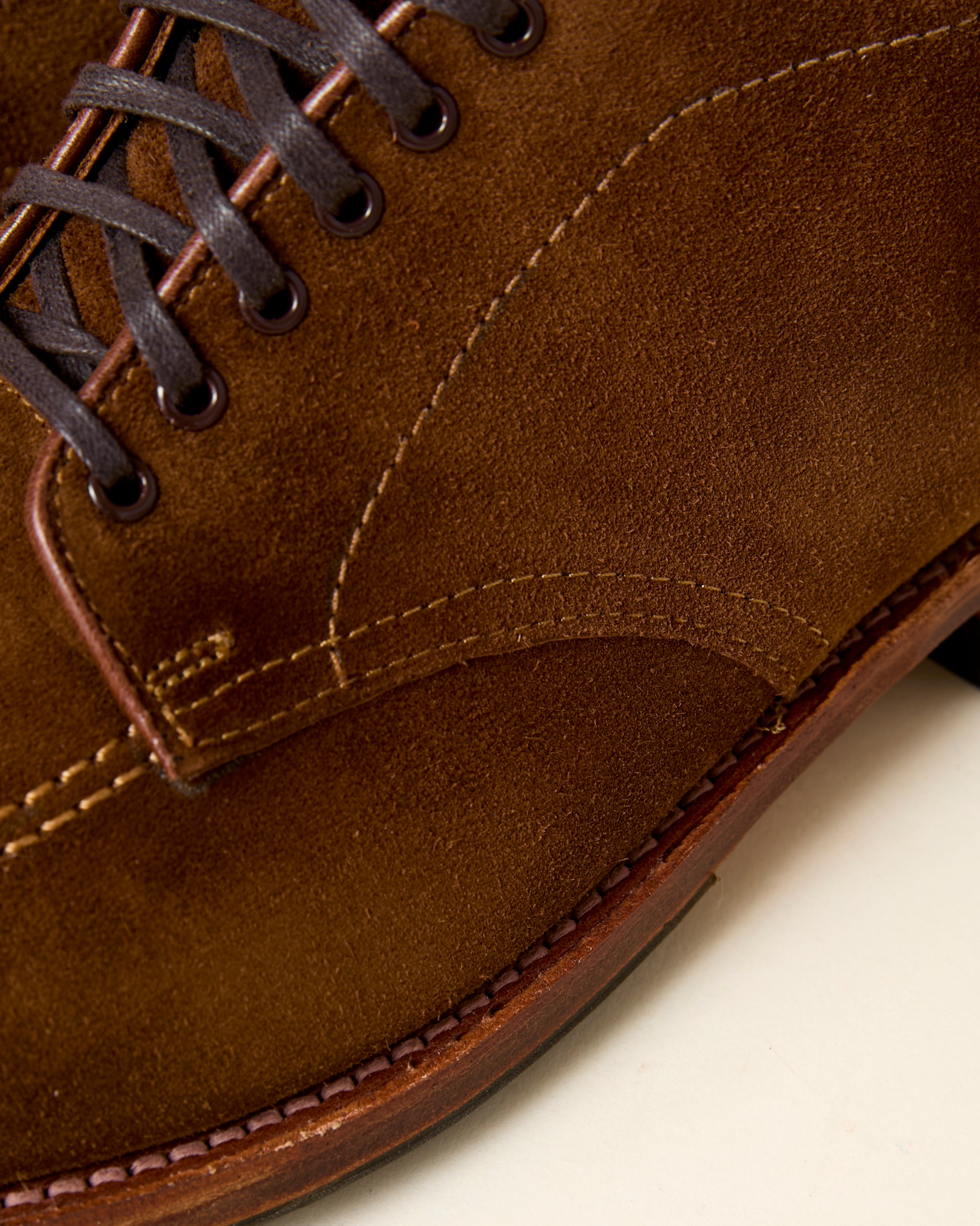"Edmonds" Indy Chukka Boot in Snuff Suede, Trubalance Last