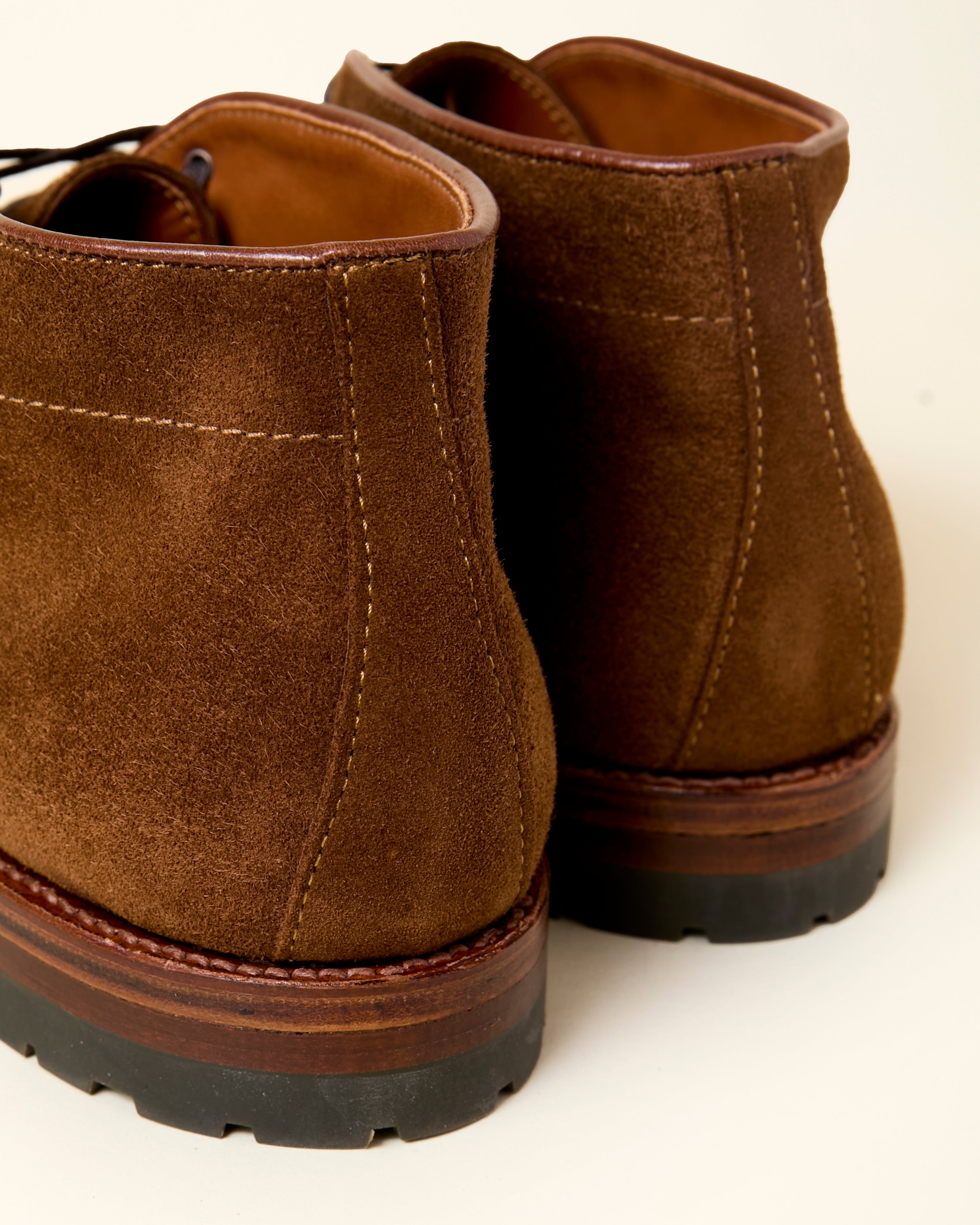 "Edmonds" Indy Chukka Boot in Snuff Suede, Trubalance Last