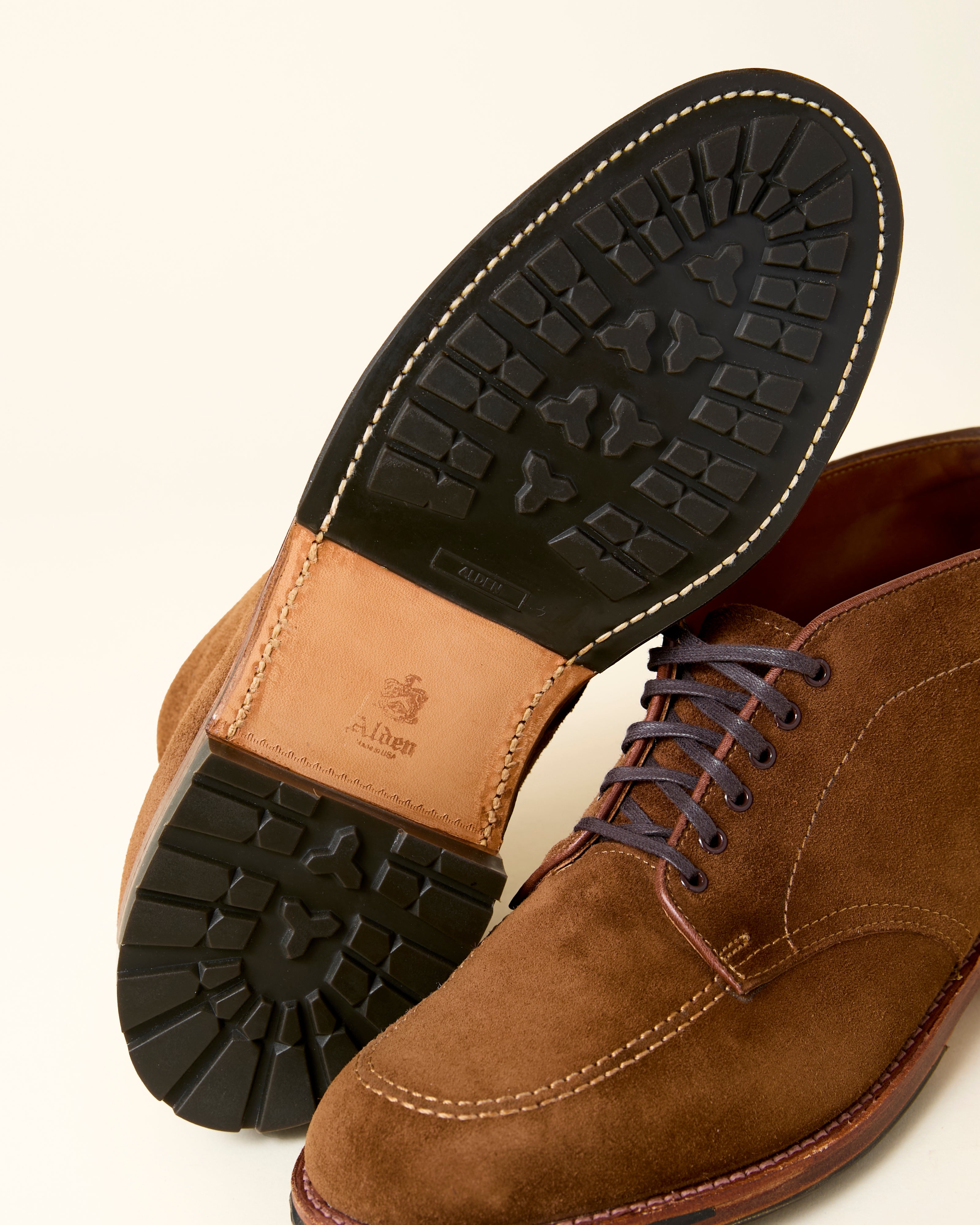 "Edmonds" Indy Chukka Boot in Snuff Suede, Trubalance Last