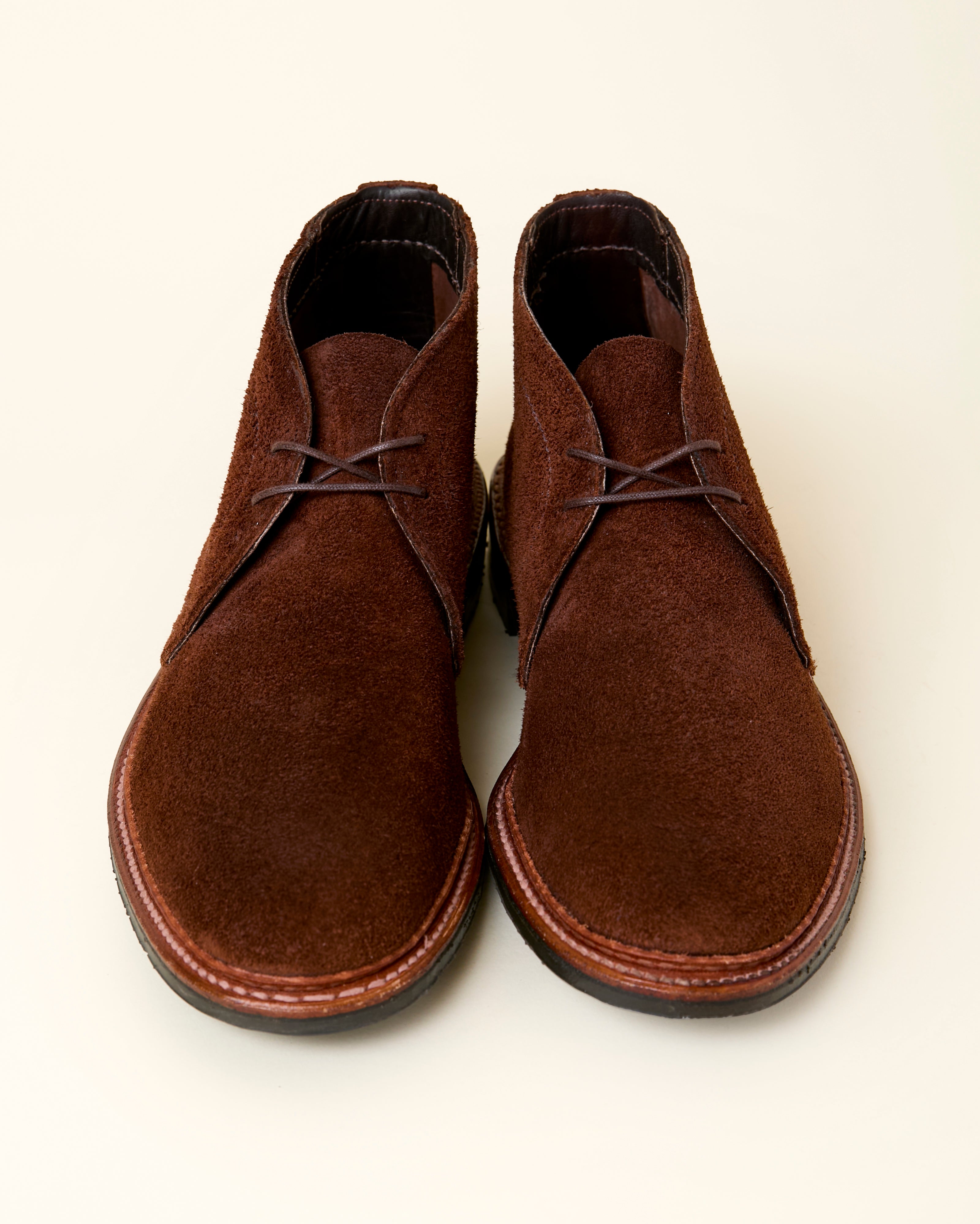 "Marrowstone" Unlined Chukka Boot in Tobacco Reverse Chamois, Leydon Last