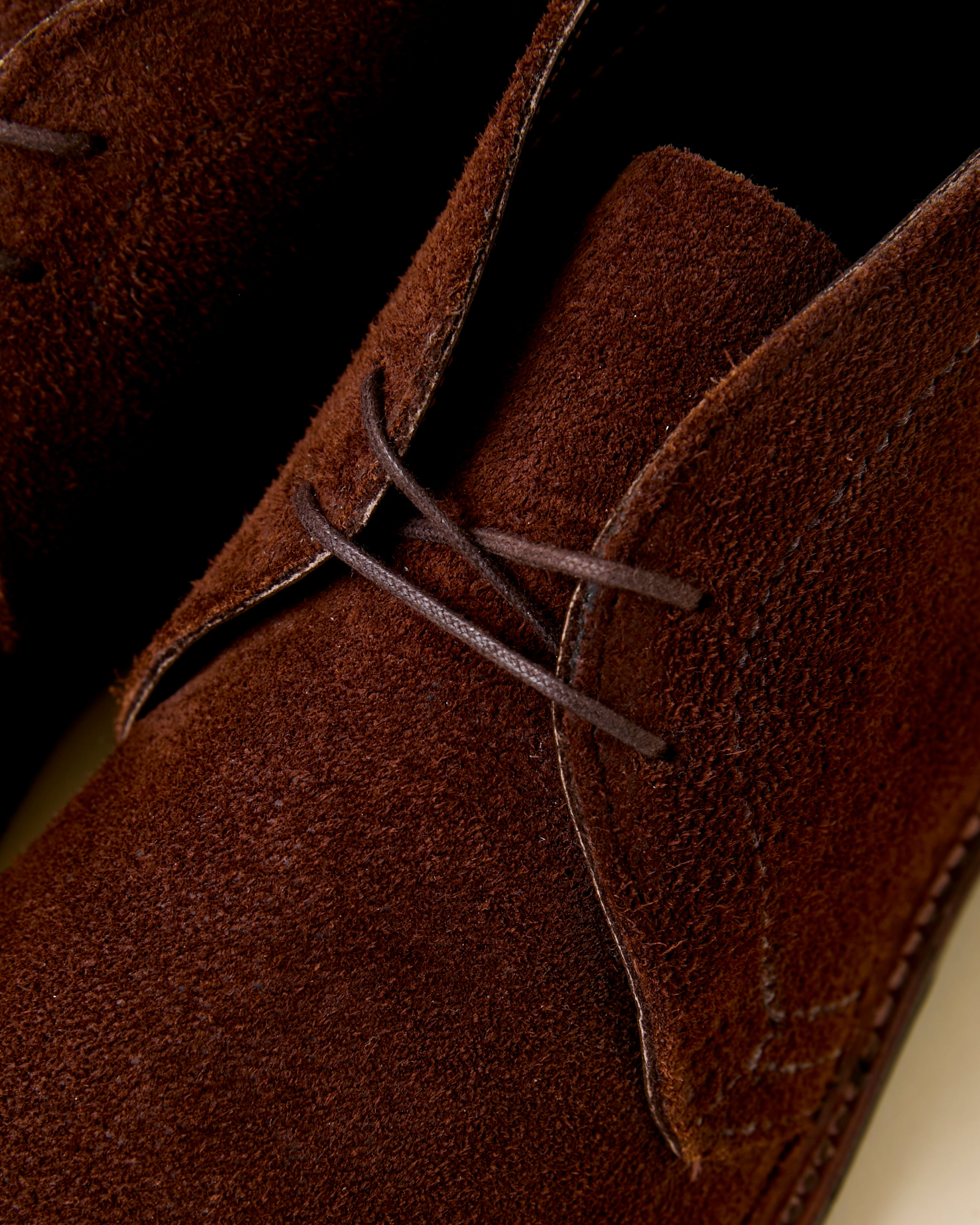 "Marrowstone" Unlined Chukka Boot in Tobacco Reverse Chamois, Leydon Last