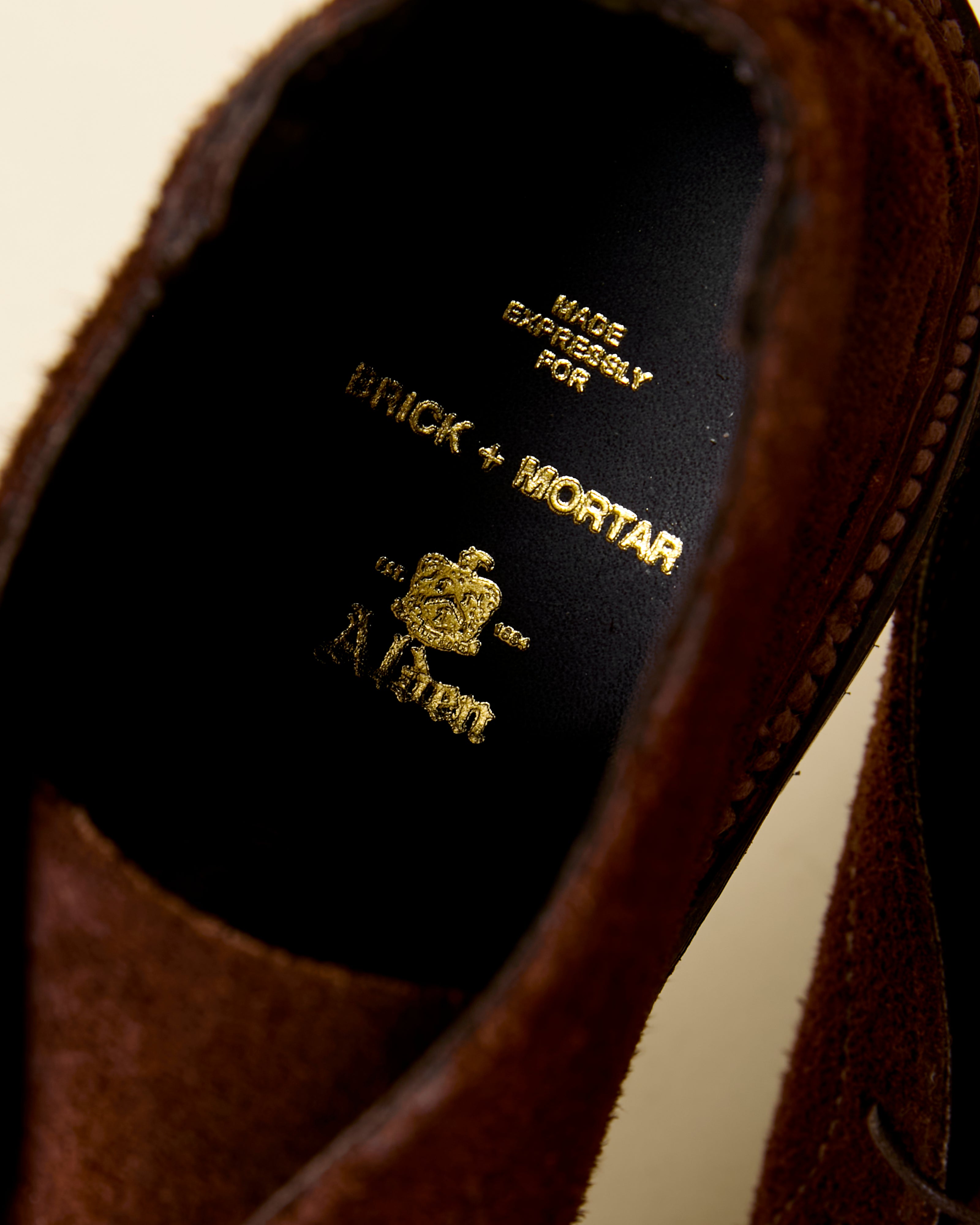 "Marrowstone" Unlined Chukka Boot in Tobacco Reverse Chamois, Leydon Last