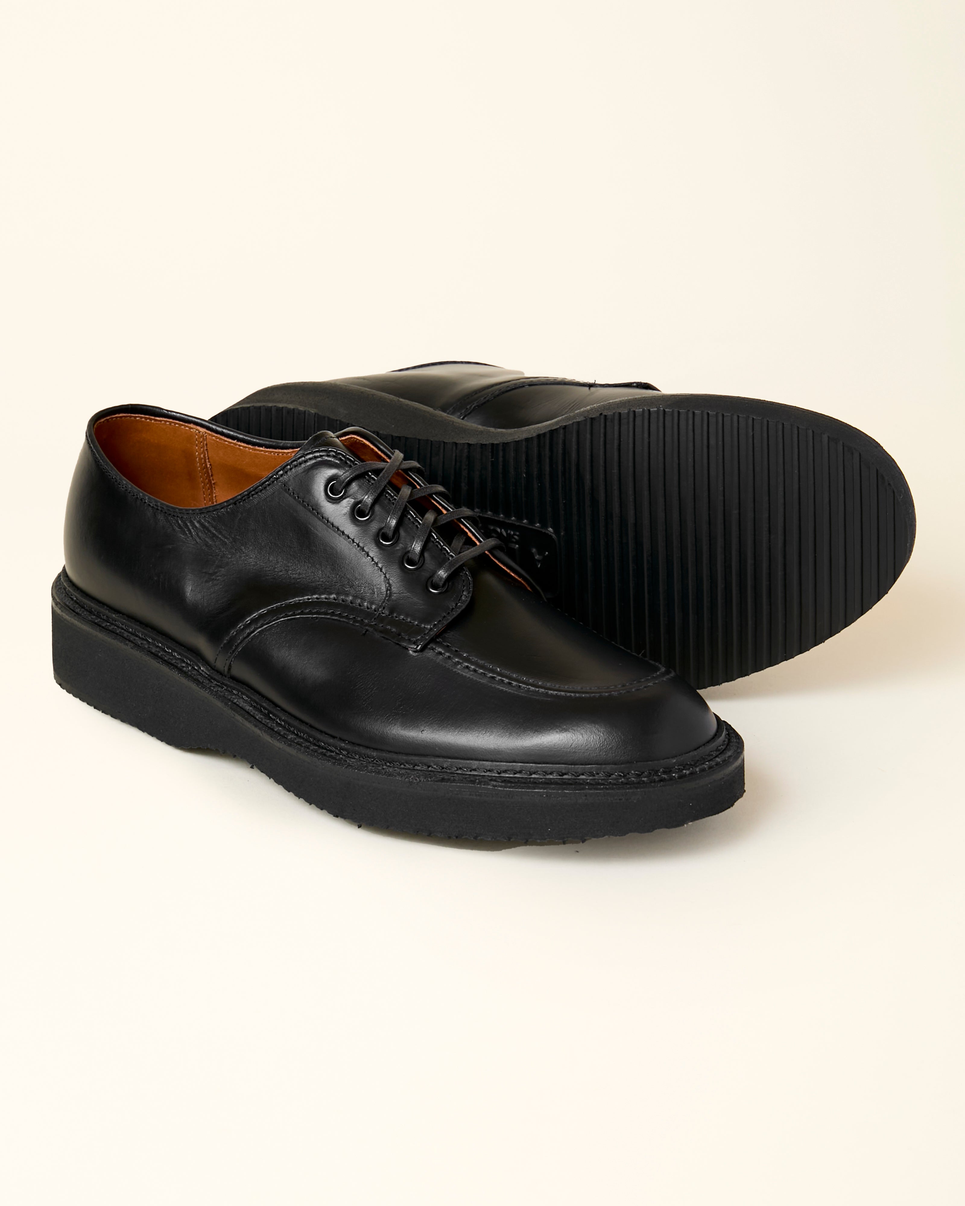 "Ravenna" Indy Shoe in Black Chromexcel, Trubalance Last