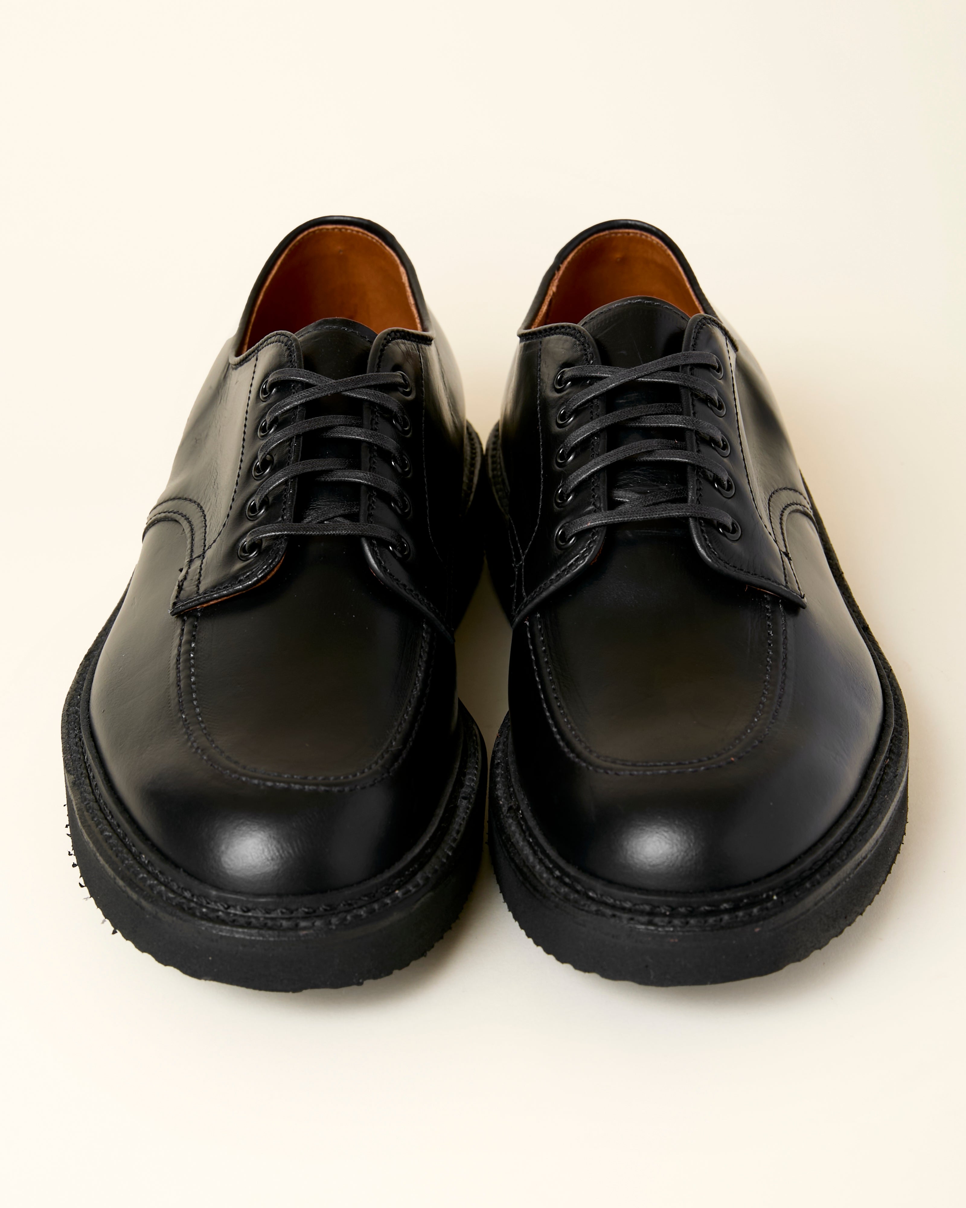 "Ravenna" Indy Shoe in Black Chromexcel, Trubalance Last