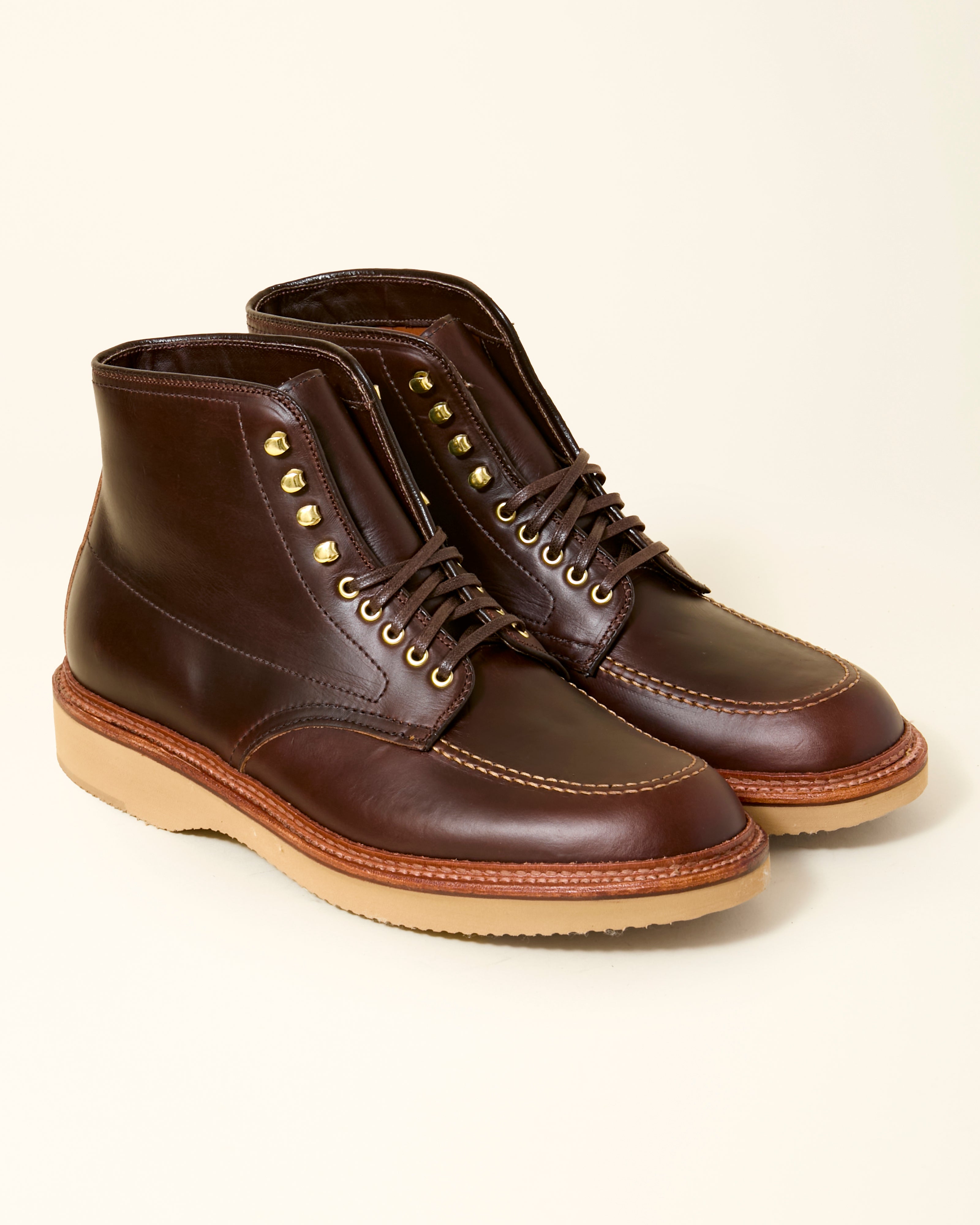 "Olympic" Indy Boot in Brown Chromexcel, Trubalance Last