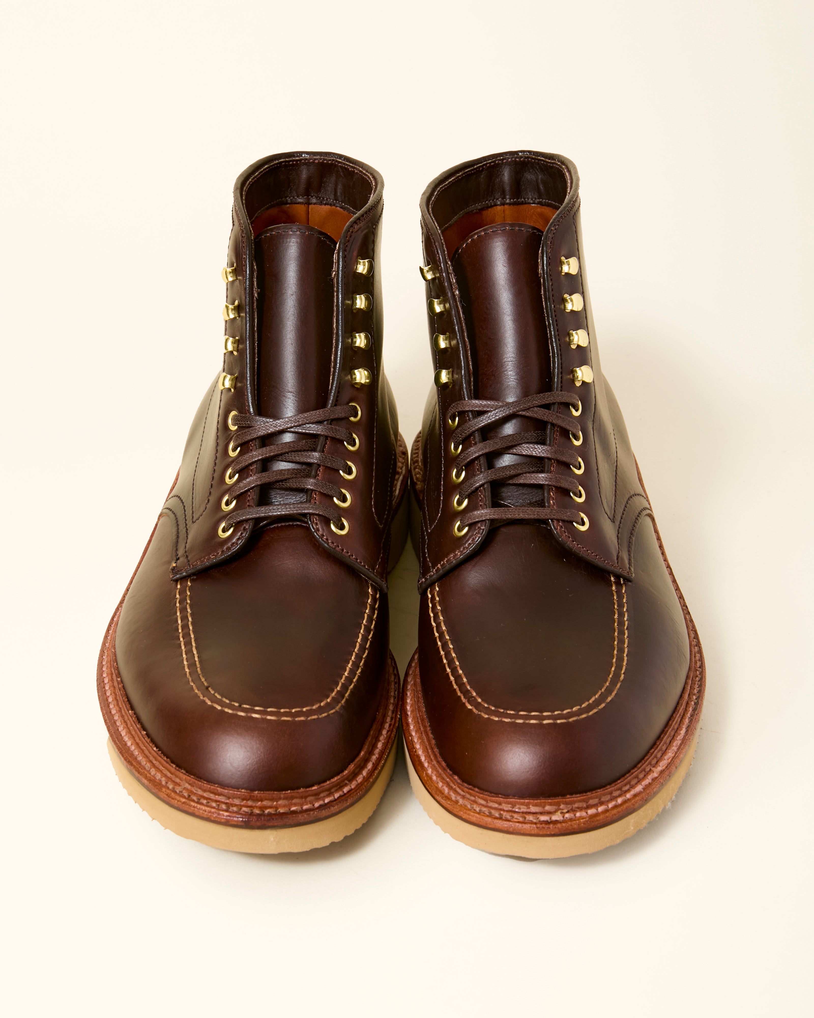 "Olympic" Indy Boot in Brown Chromexcel, Trubalance Last