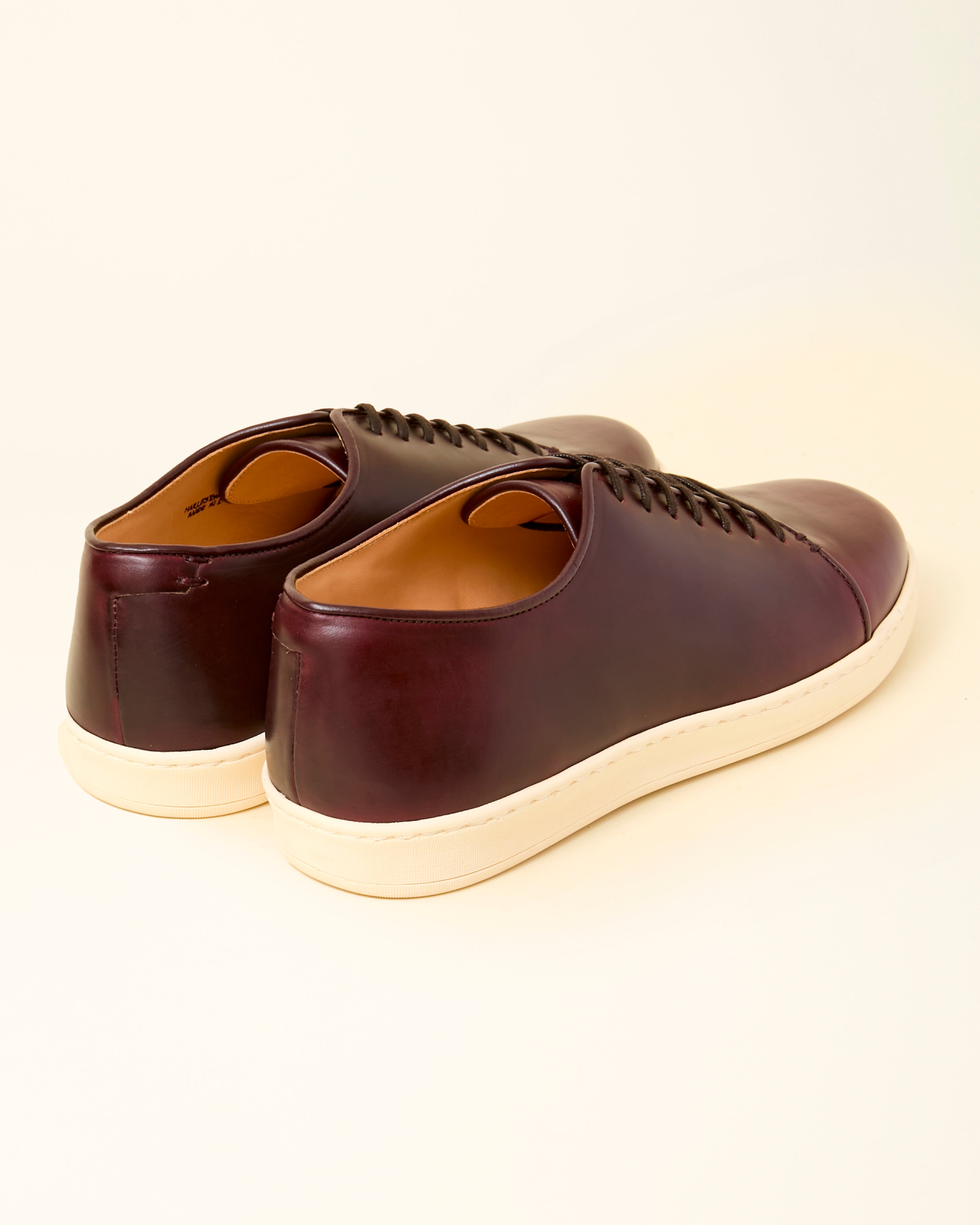 Harlestone Derby Sneaker - Color 8 Burgundy Chromexcel