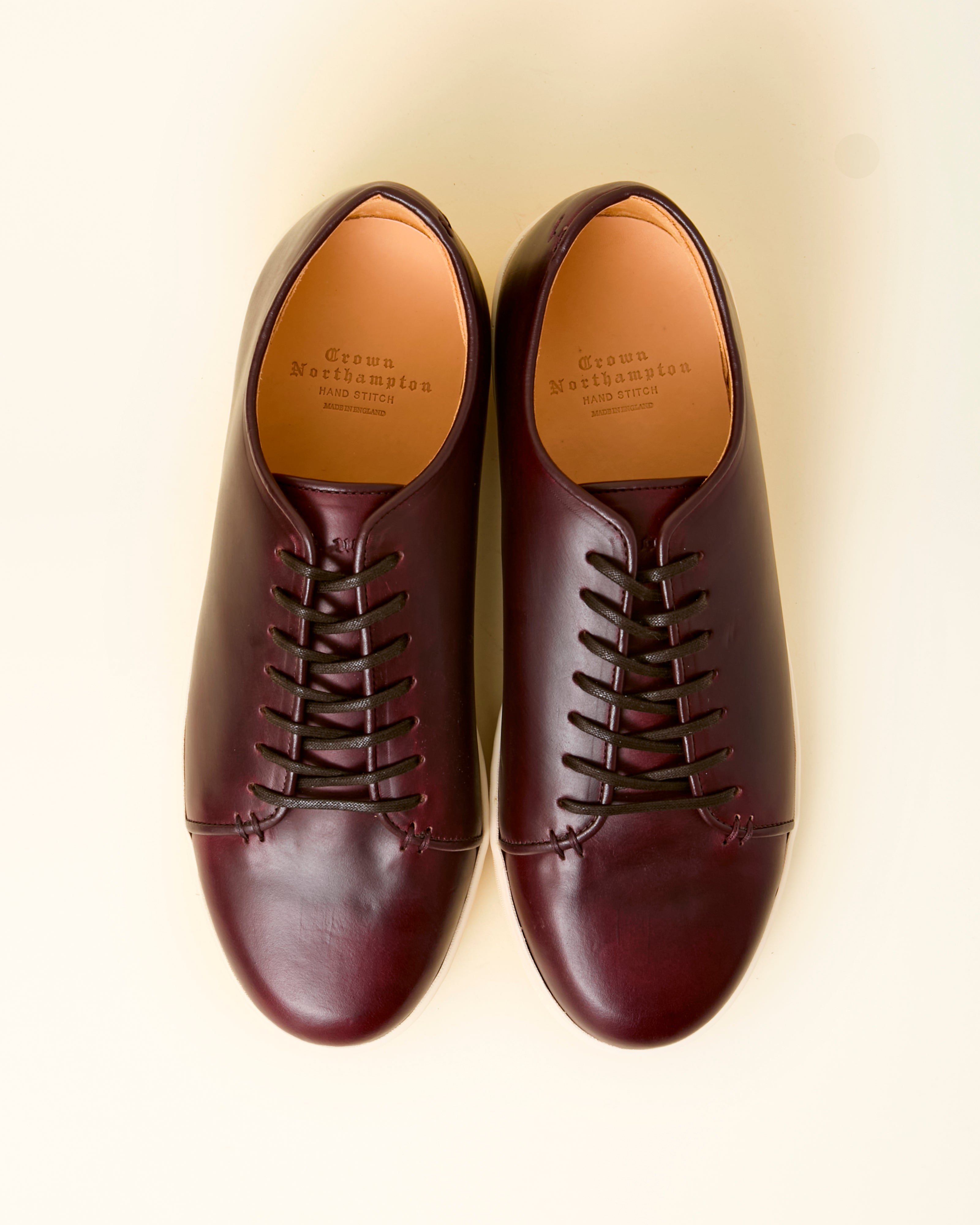 Harlestone Derby Sneaker - Color 8 Burgundy Chromexcel