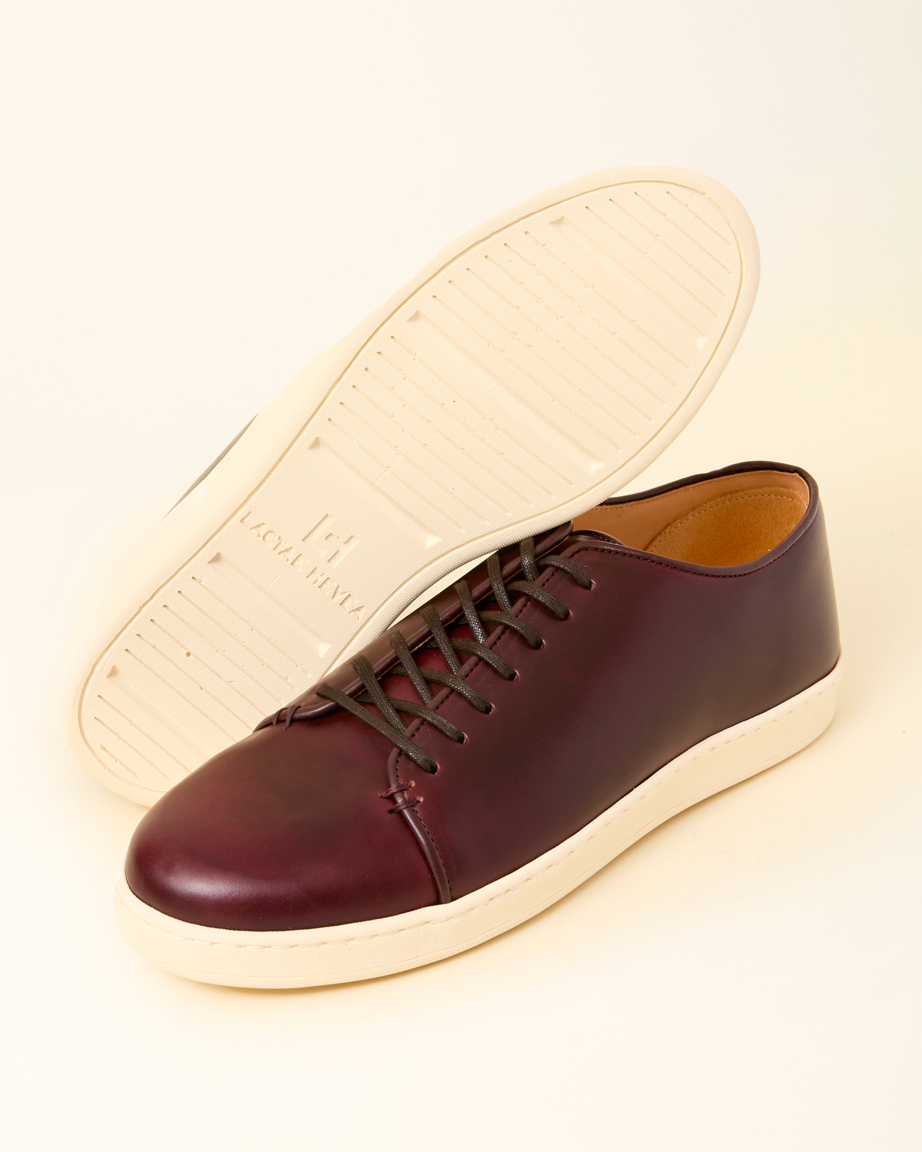 Harlestone Derby Sneaker - Color 8 Burgundy Chromexcel
