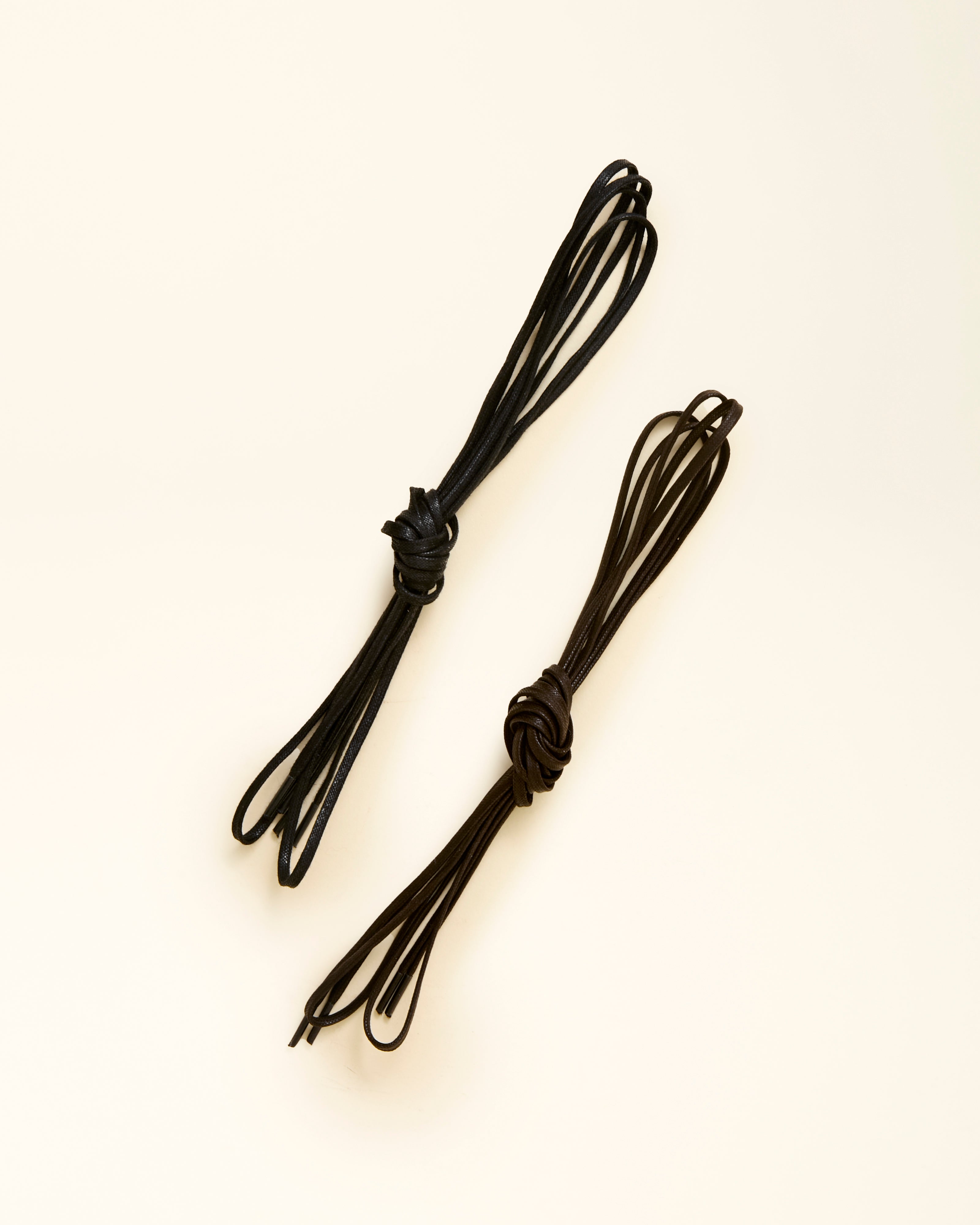 Waxed Cotton Sneaker Laces - 4mm Width