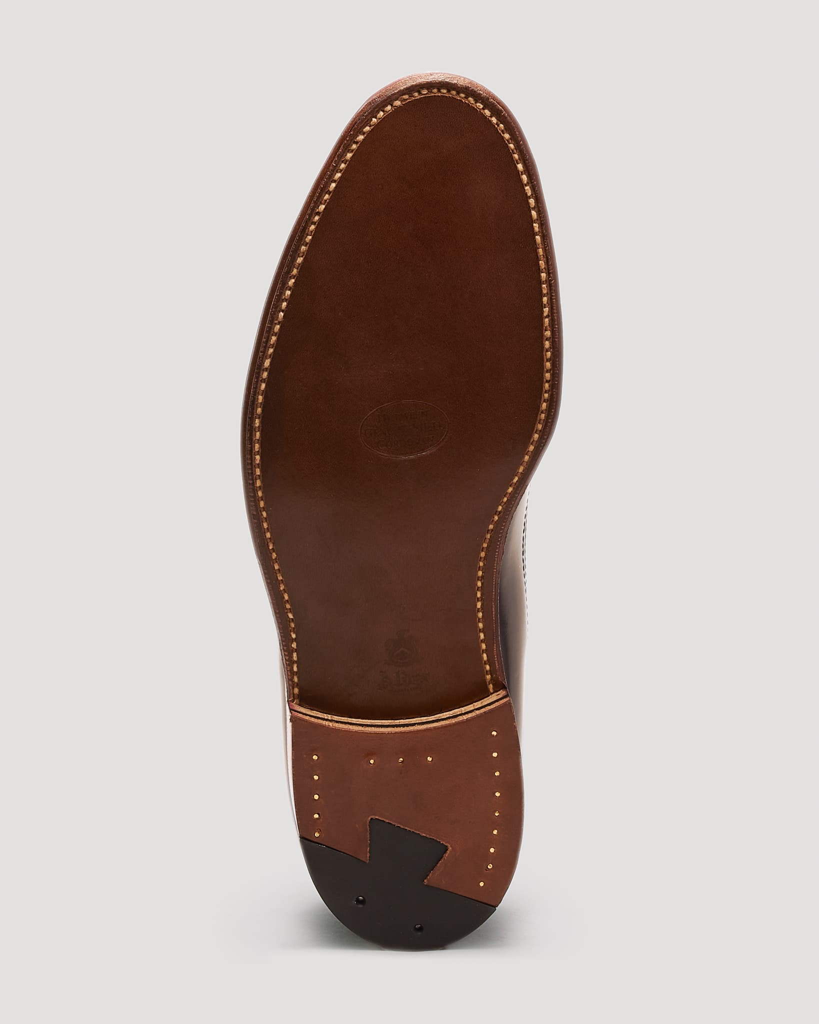 "Speakeasy" Long Wing Tassel Loafer in Color 8 Shell Cordovan, Aberdeen Last