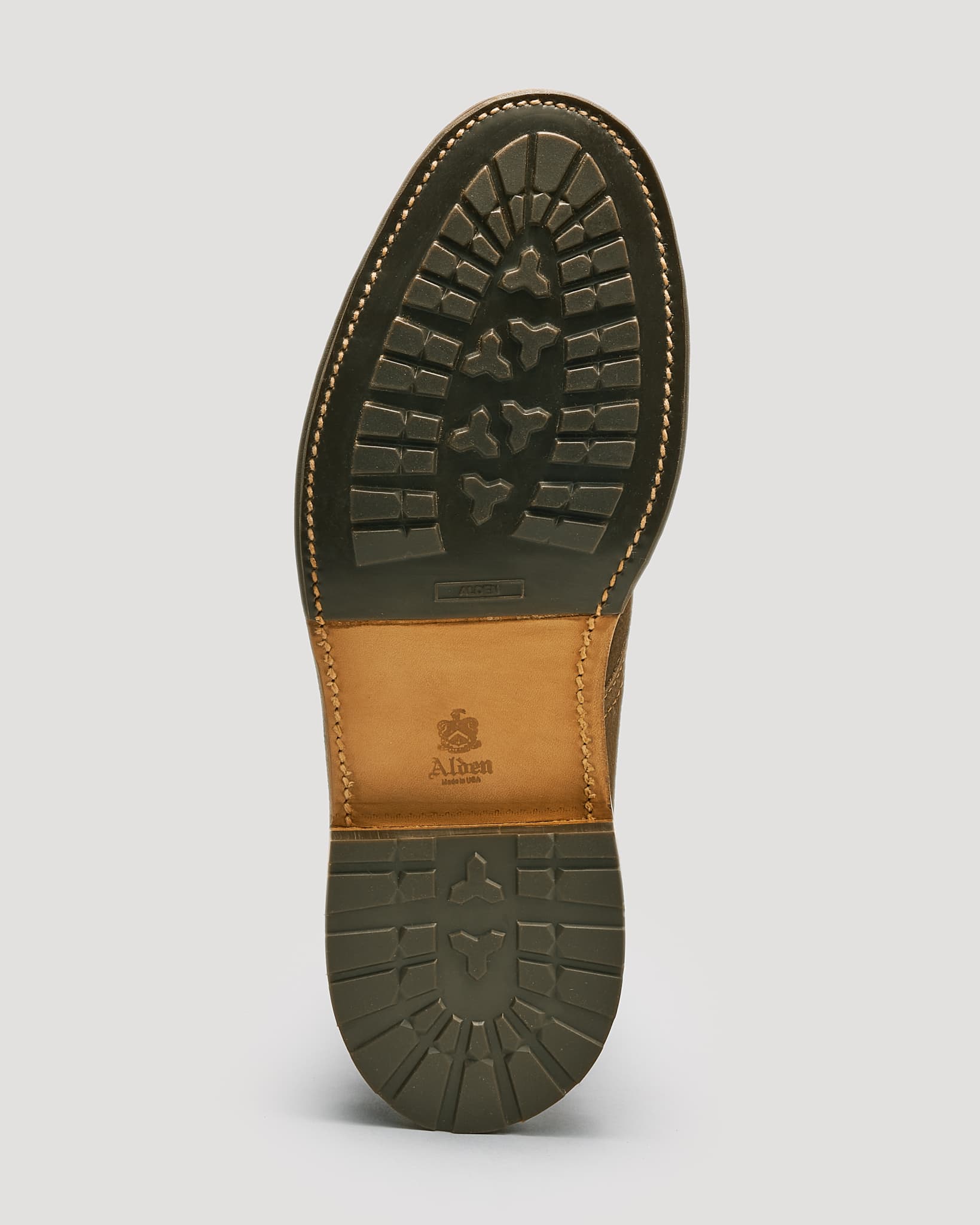 "Casey" U-Tip Boot in Clay Nubuck Grain, Barrie Last