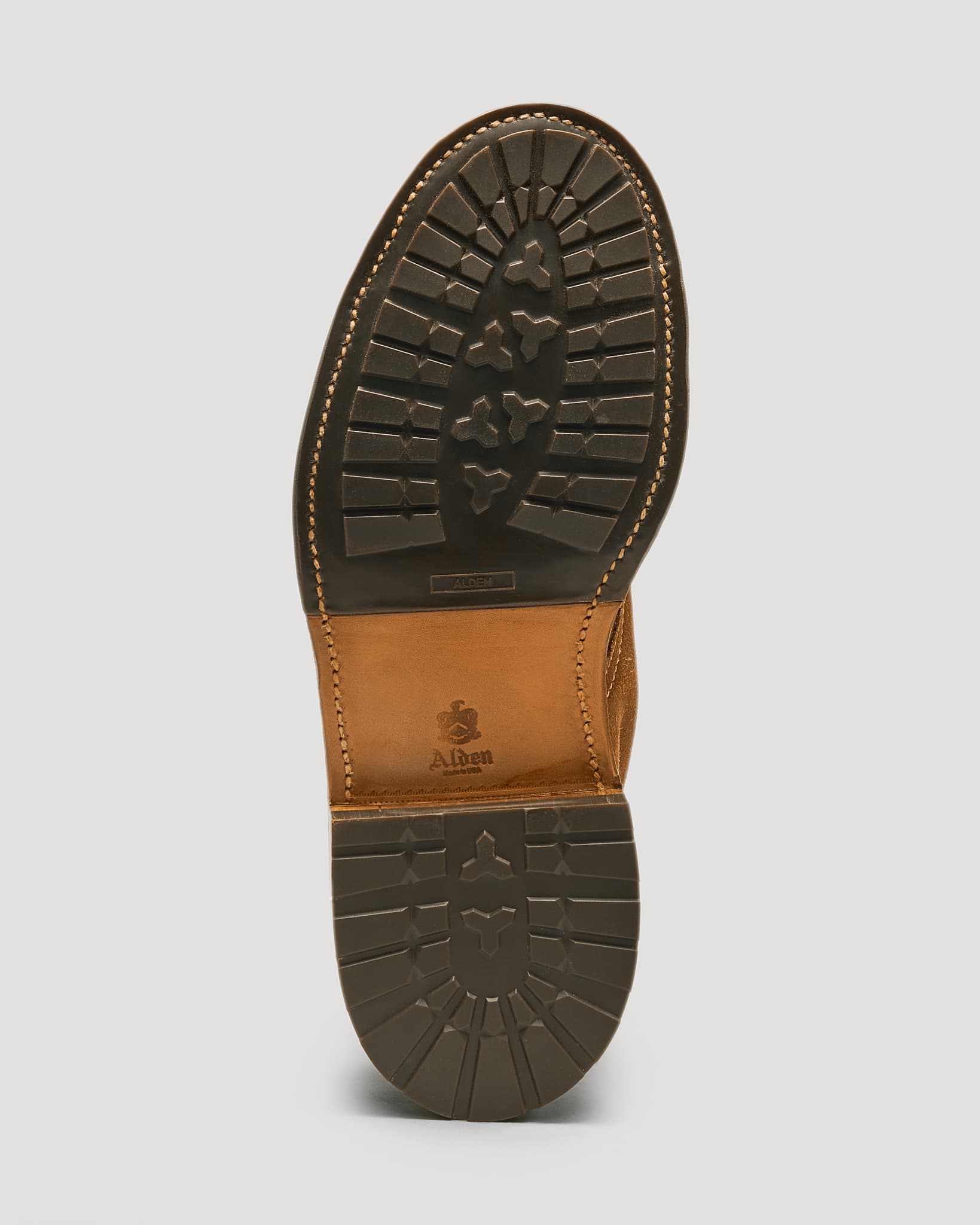 "Depano" Handsewn Norwegian Front Boot in Snuff Suede, Trubalance Last