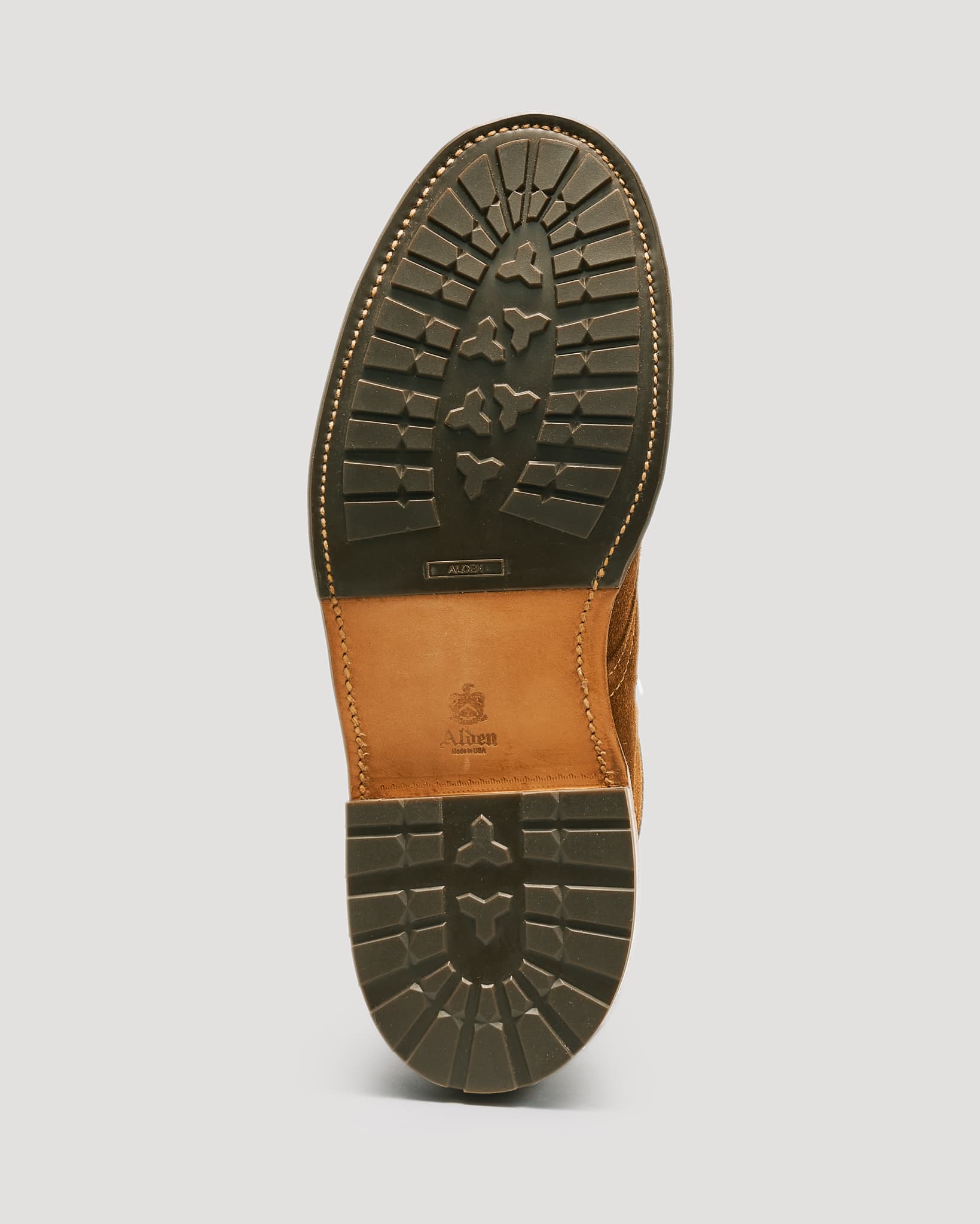 "Eastport" Indy Boot in Snuff Suede, Trubalance Last