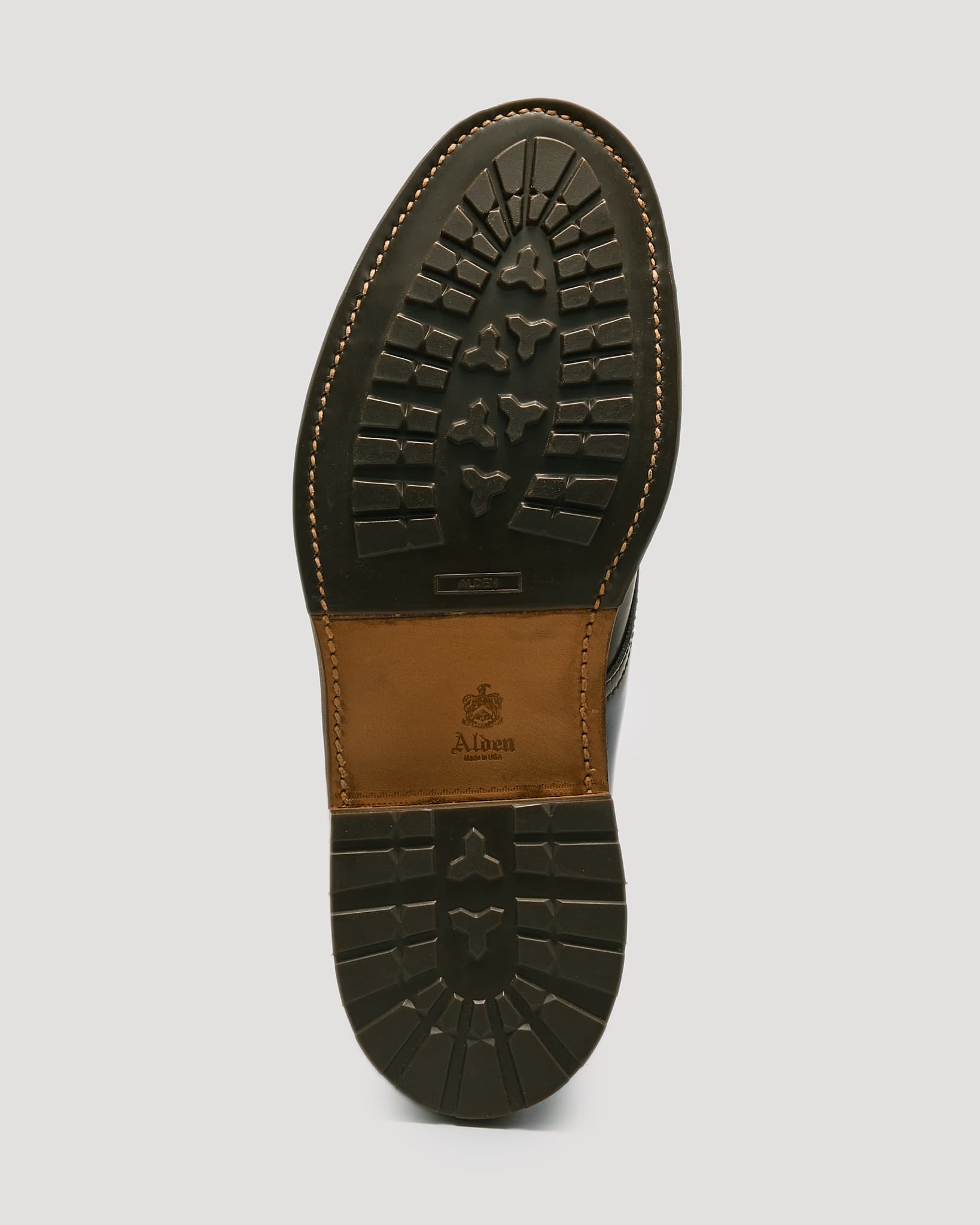 "Magnuson" Handsewn Norwegian Front Boot in Color 8 Shell Cordovan, Barrie Last