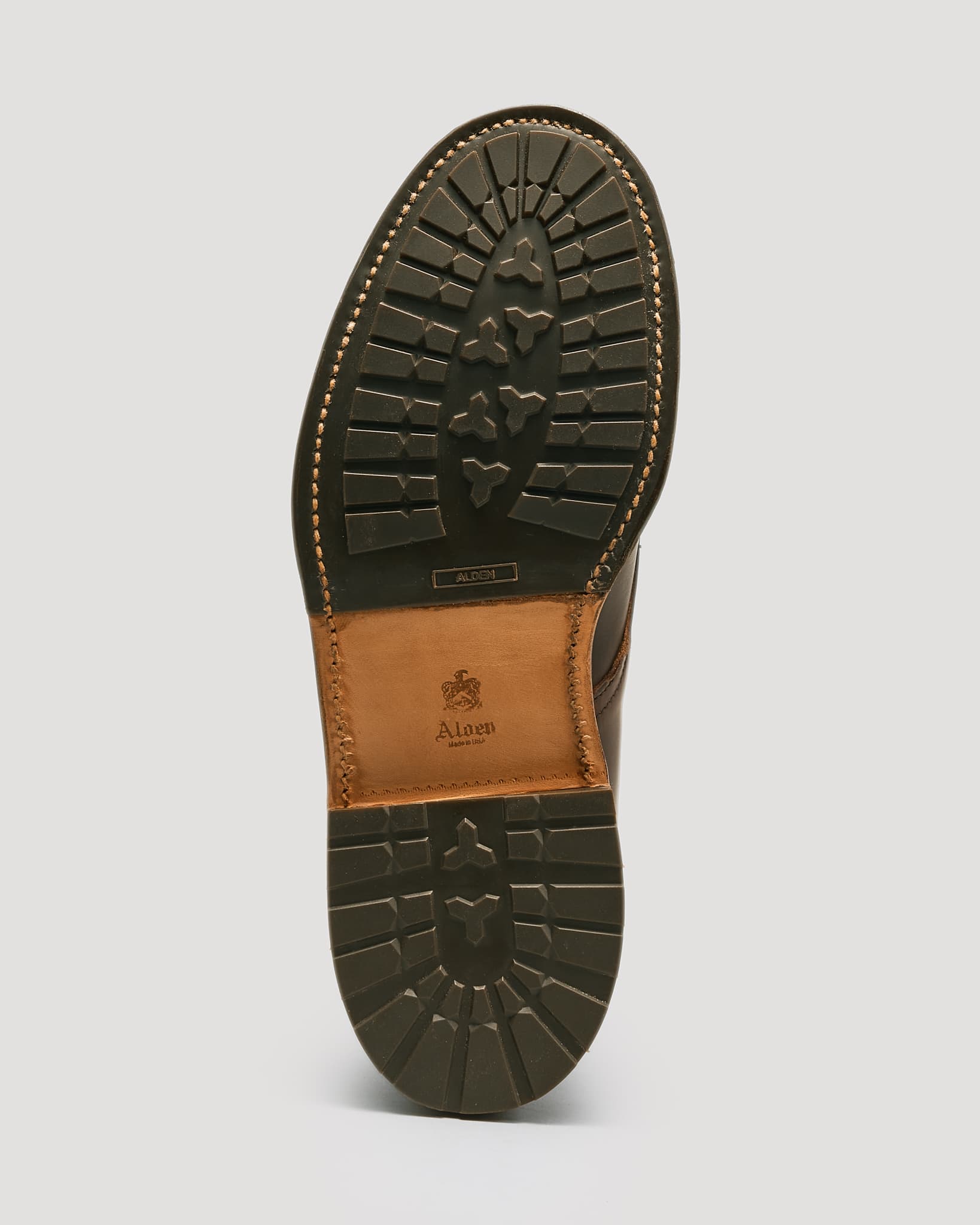 "Meadowlark" Plain Toe Boot in Brown Chromexcel, Trubalance Last