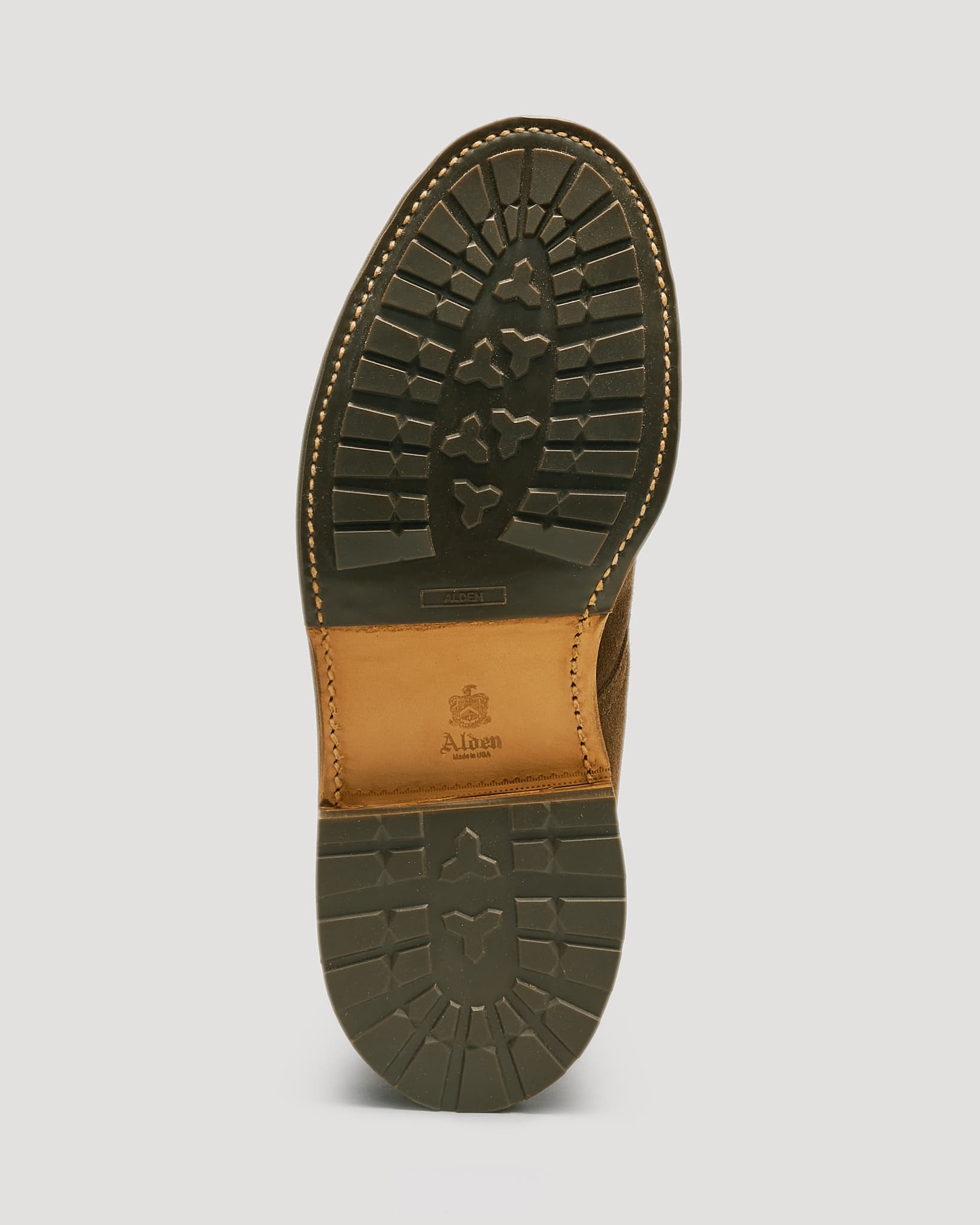 "Newport" Indy Boot in Humus Brown Suede, Trubalance Last