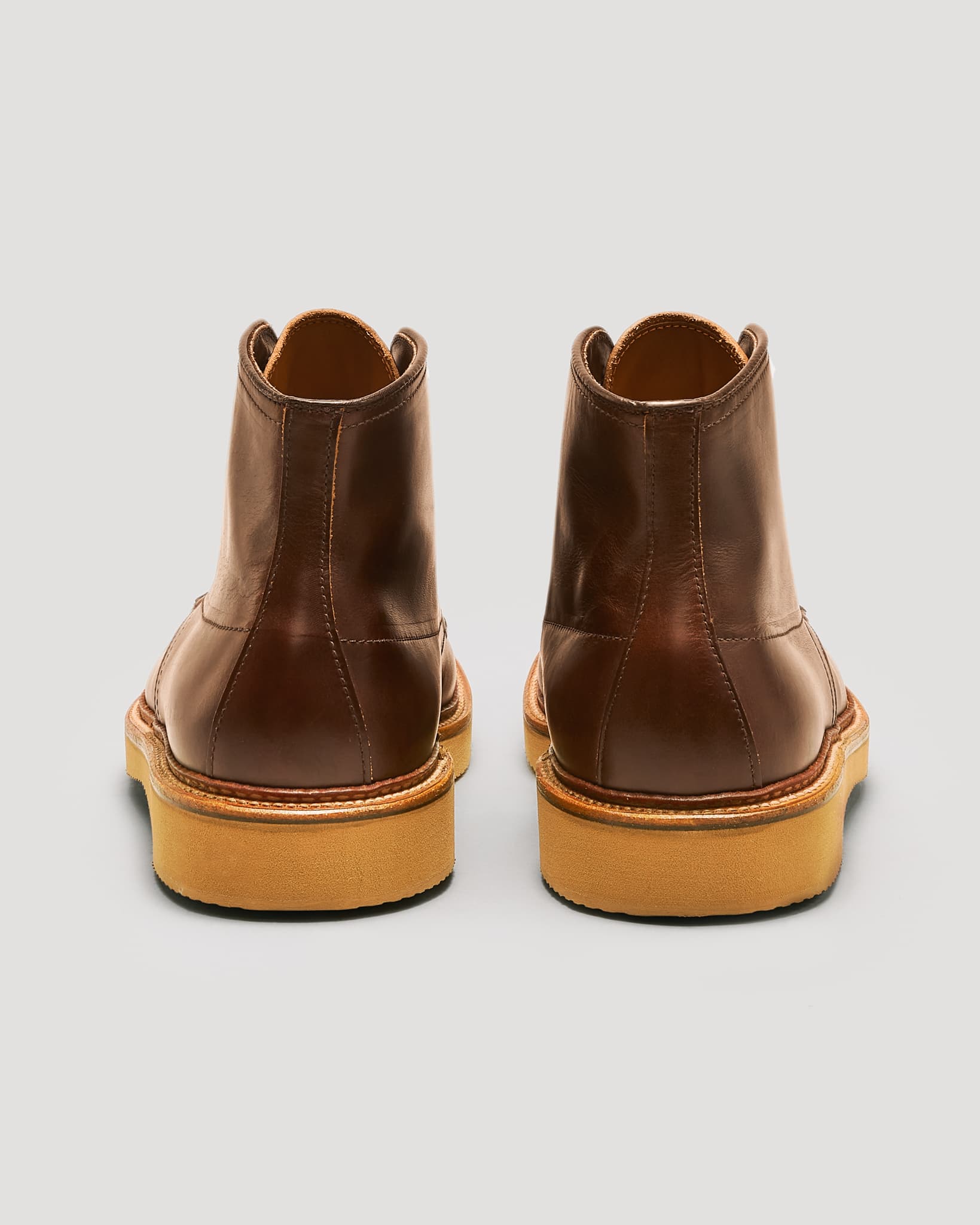 "Olympic" Indy Boot in Brown Chromexcel, Trubalance Last