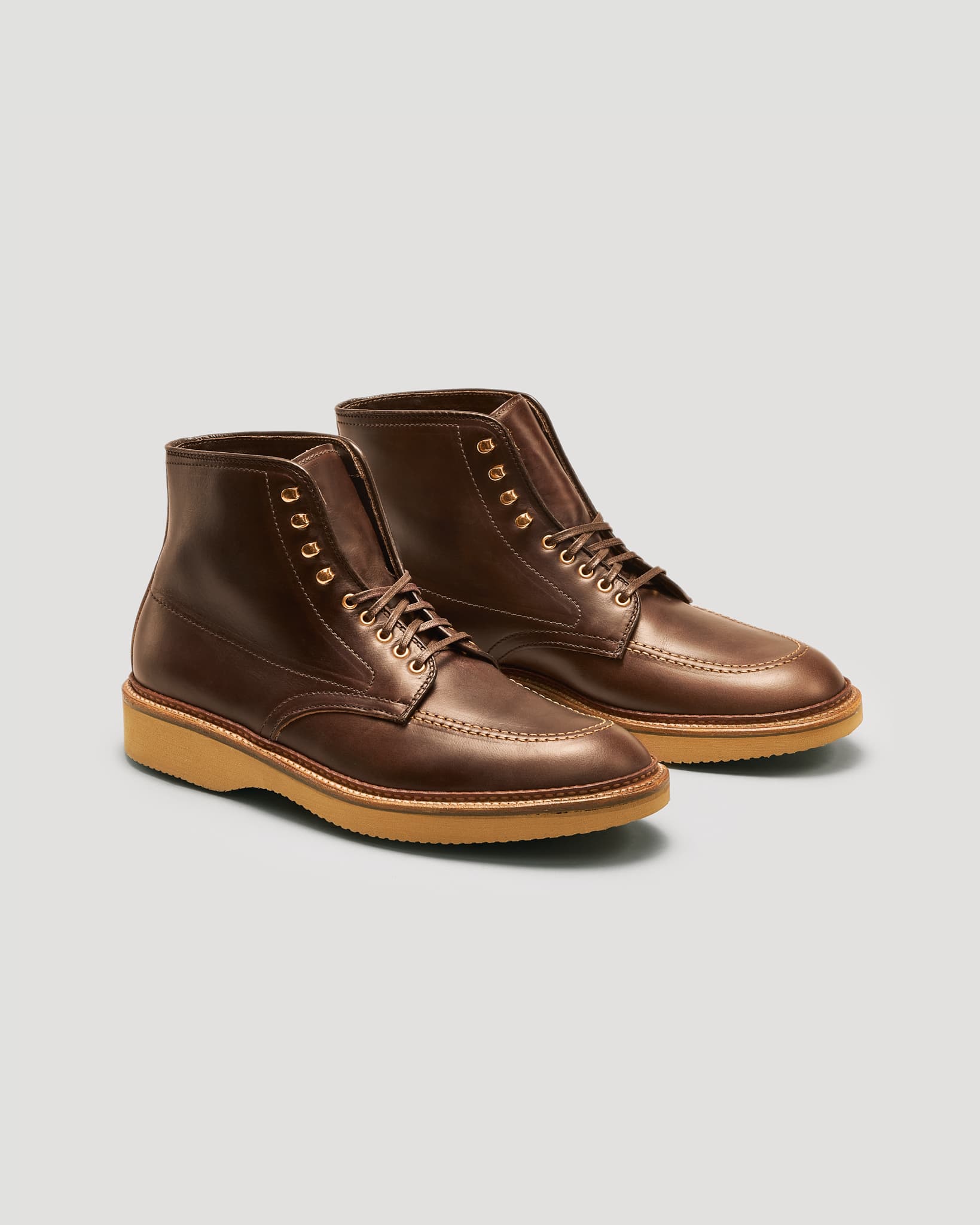 "Olympic" Indy Boot in Brown Chromexcel, Trubalance Last