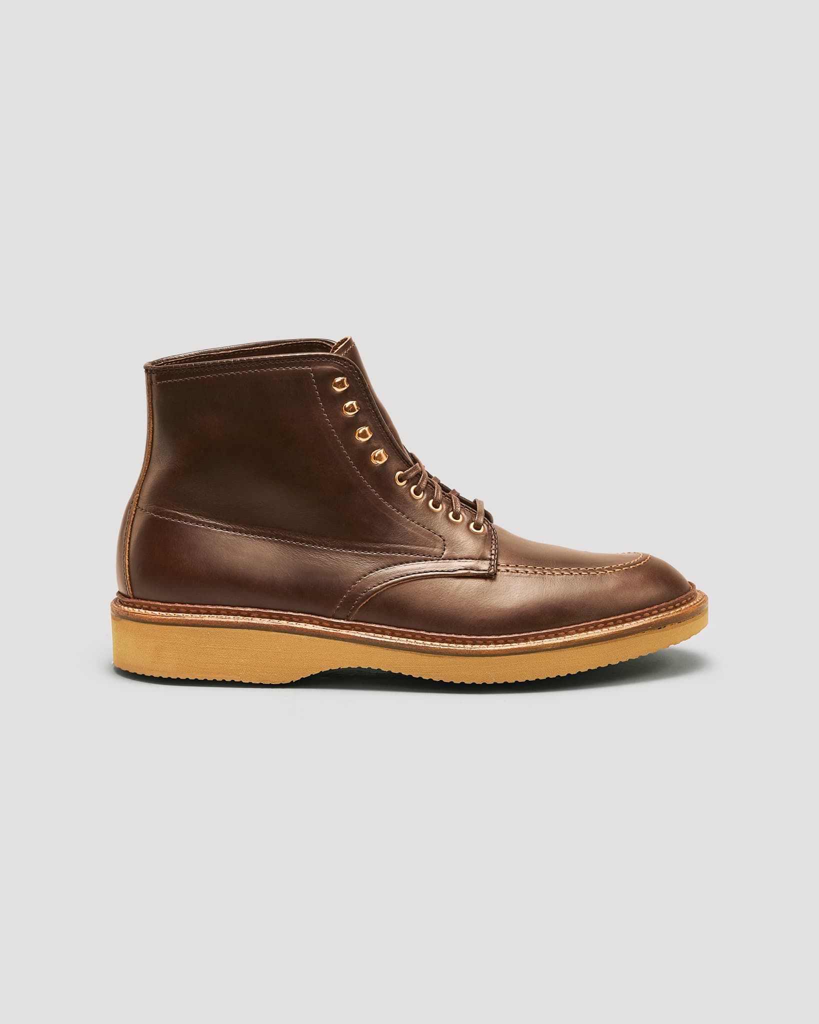"Olympic" Indy Boot in Brown Chromexcel, Trubalance Last