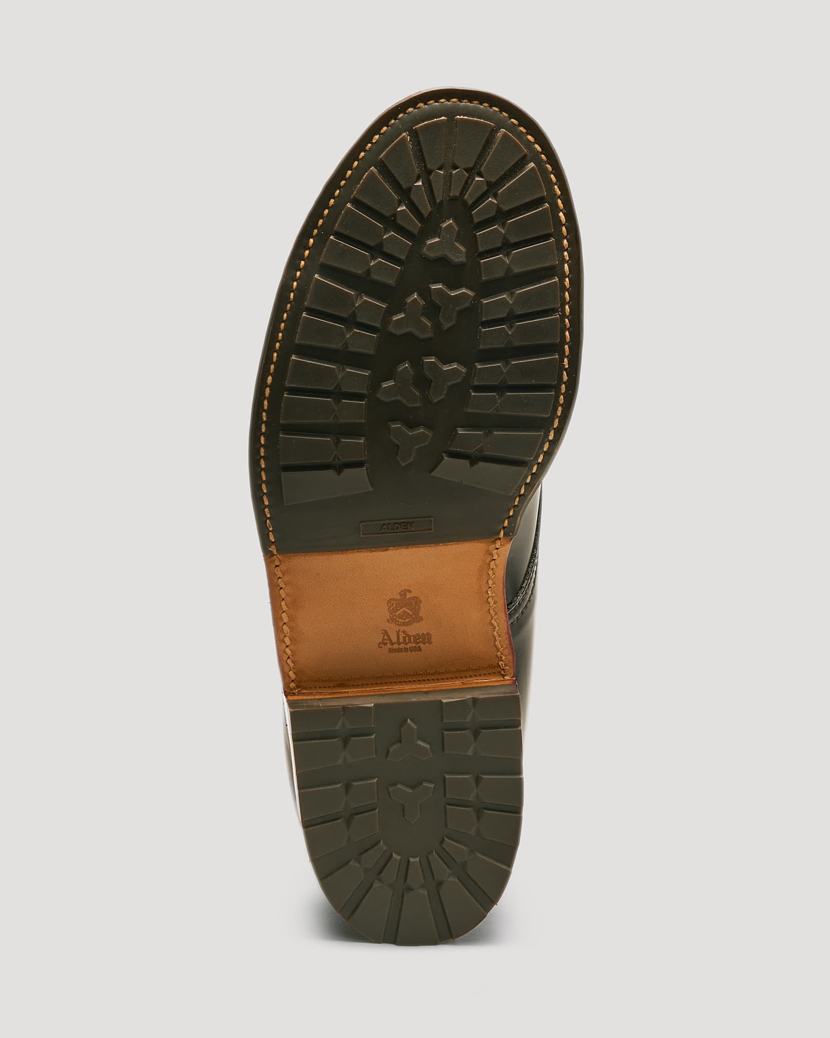 "Monarch" Handsewn Indy Boot in Color 8 Shell Cordovan, Trubalance Last