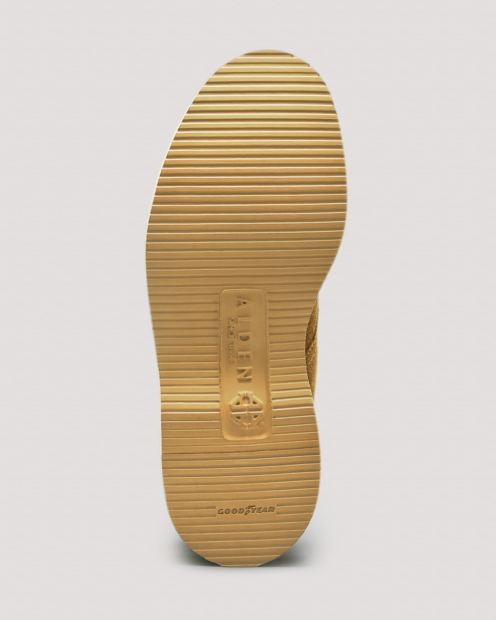 "Ballard" Indy Shoe in Snuff Suede, Trubalance Last