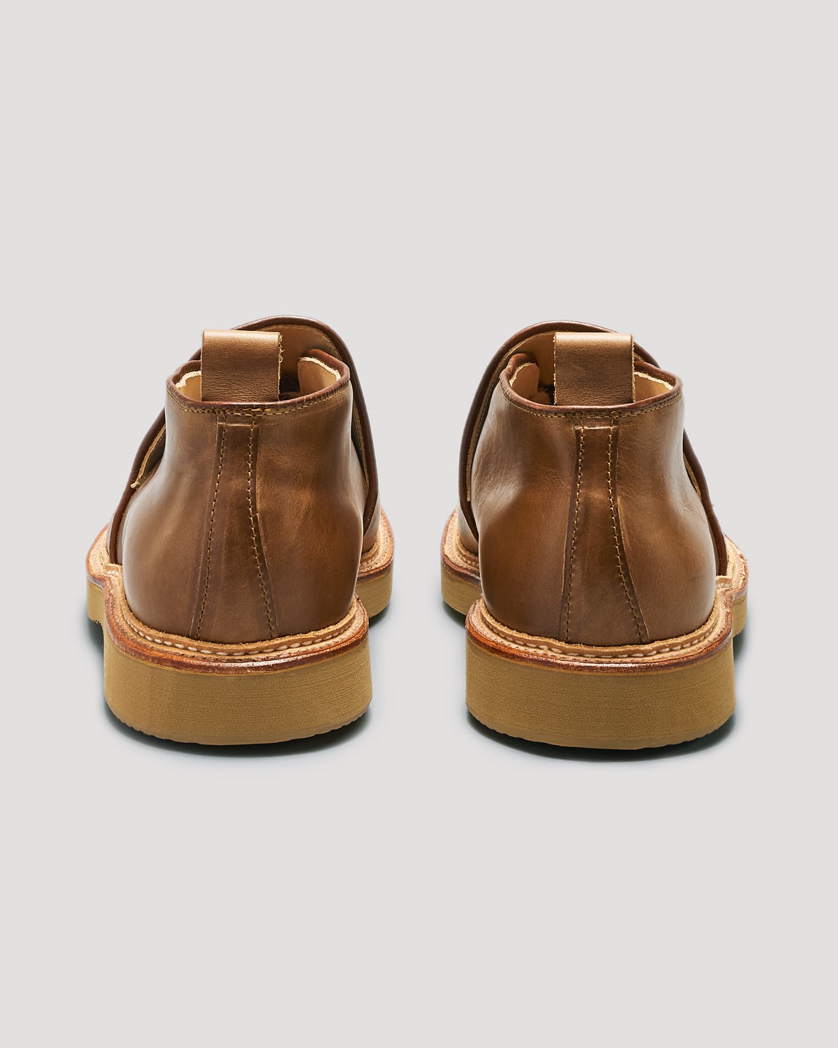 "Oak Harbor" Slip-On Chukka Boot in Natural Chromexcel, Barrie Last (Pre-Order)