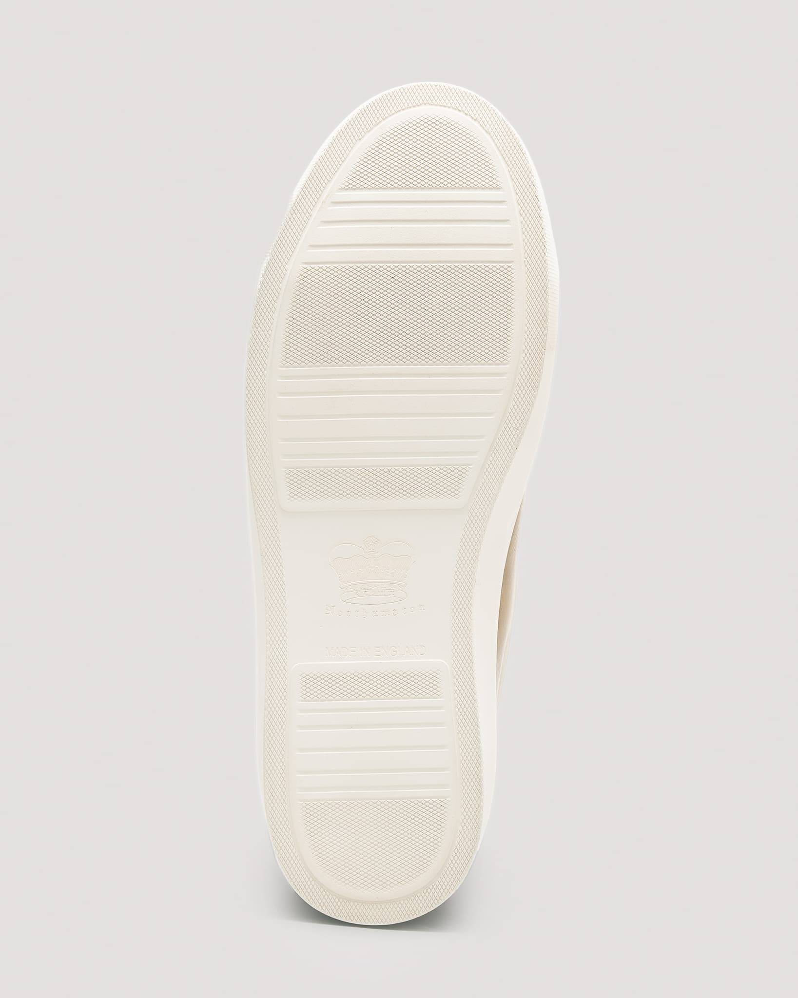 Overstone Hi Derby Sneaker - Natural Chromexcel