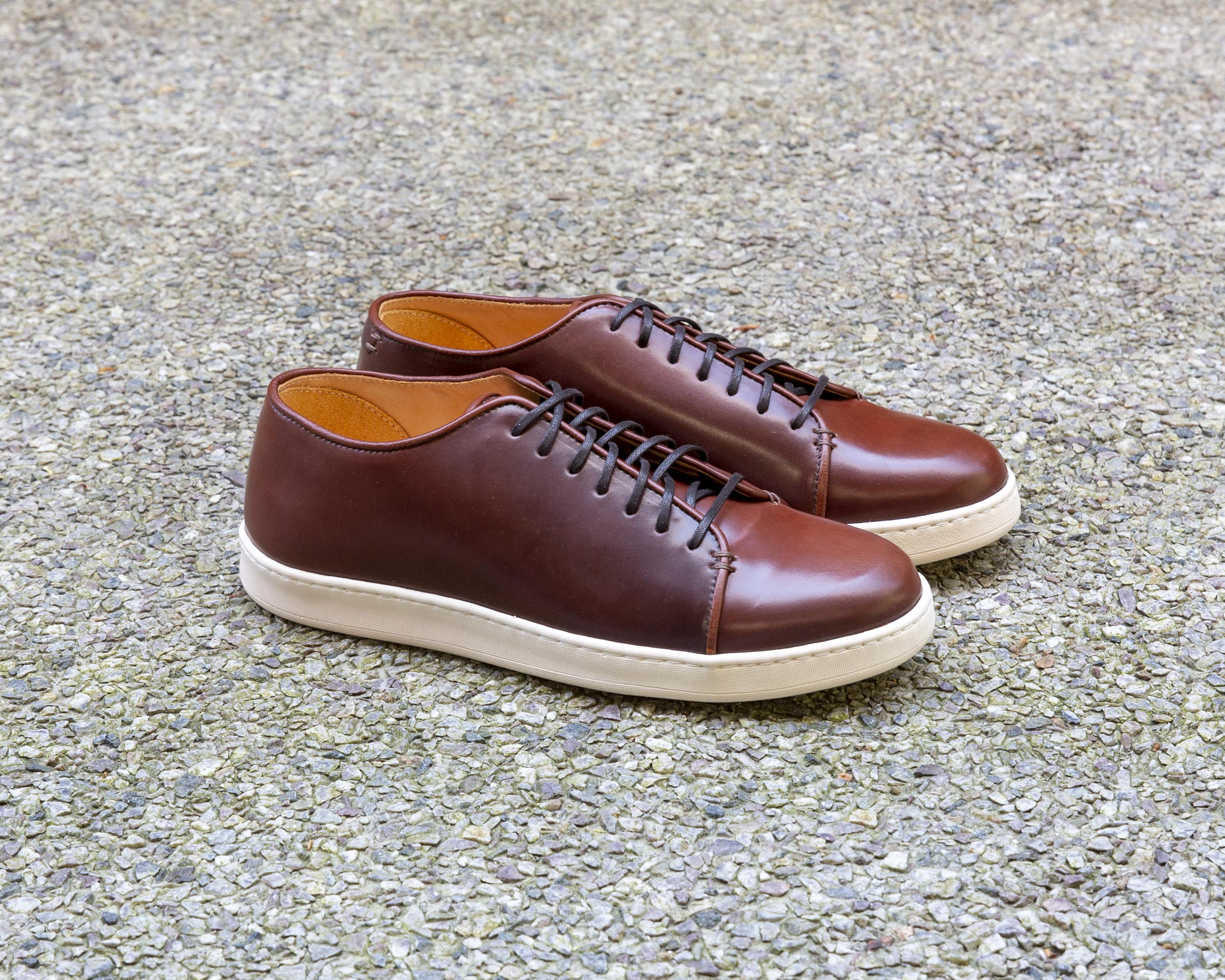10th Anniversary Harlestone Derby Sneaker in Horween Color 4 Shell Cordovan