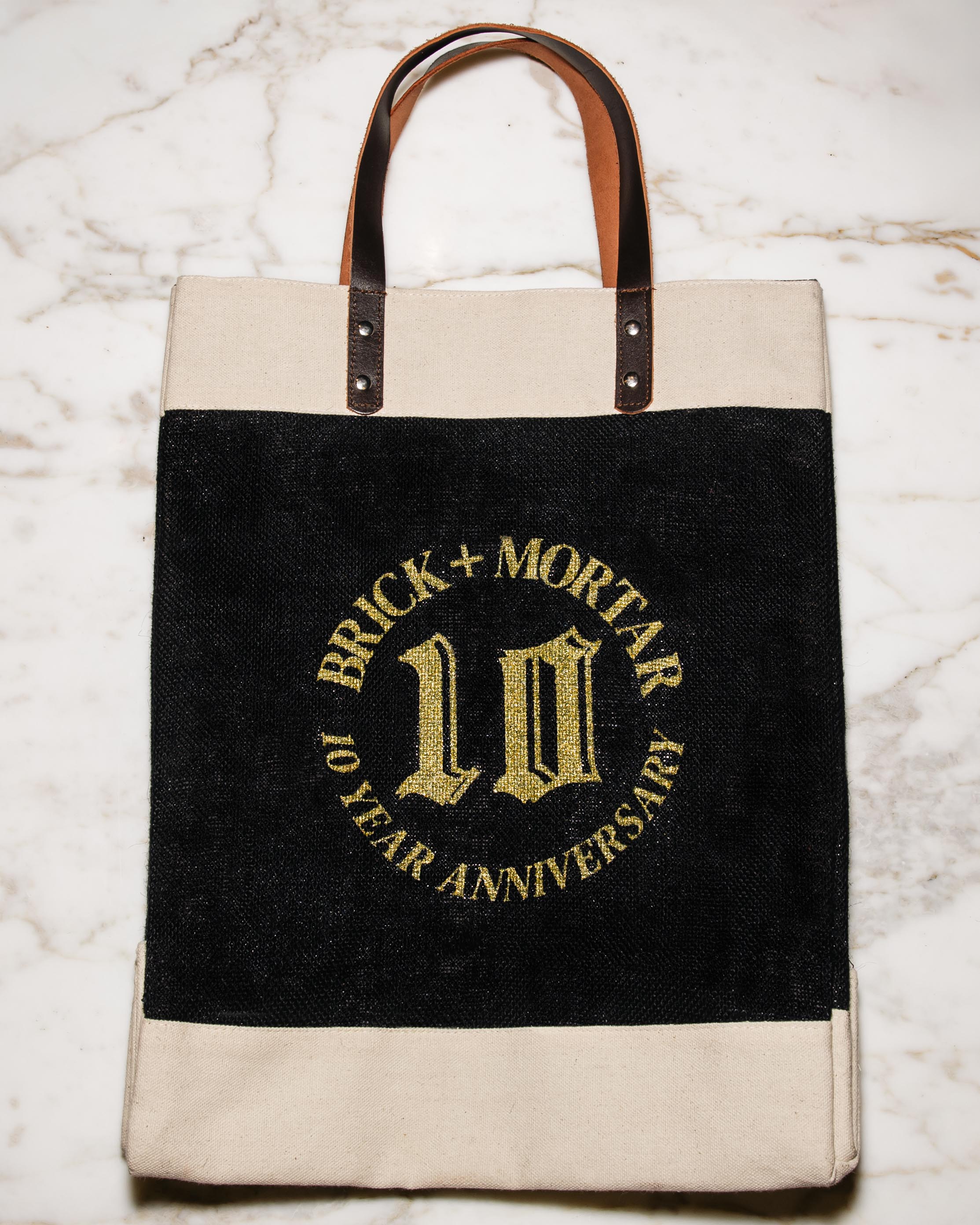 10th Anniversary Reusable Tote Bag