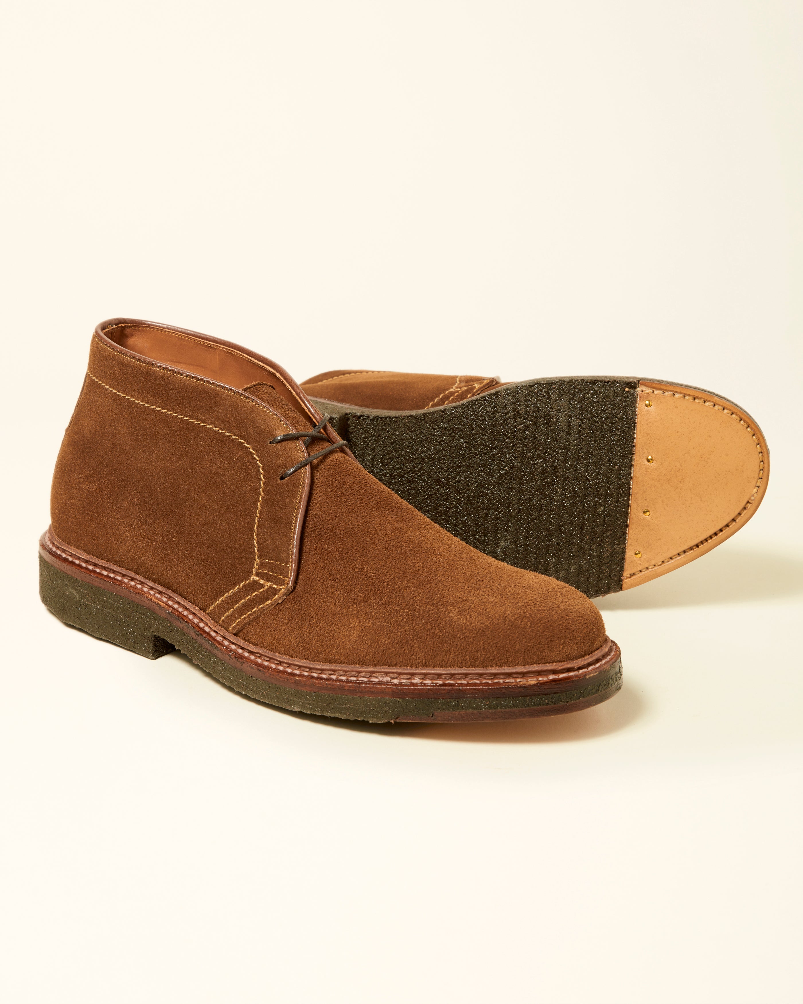 "Everyday" Chukka Boot in Snuff Suede, Barrie Last