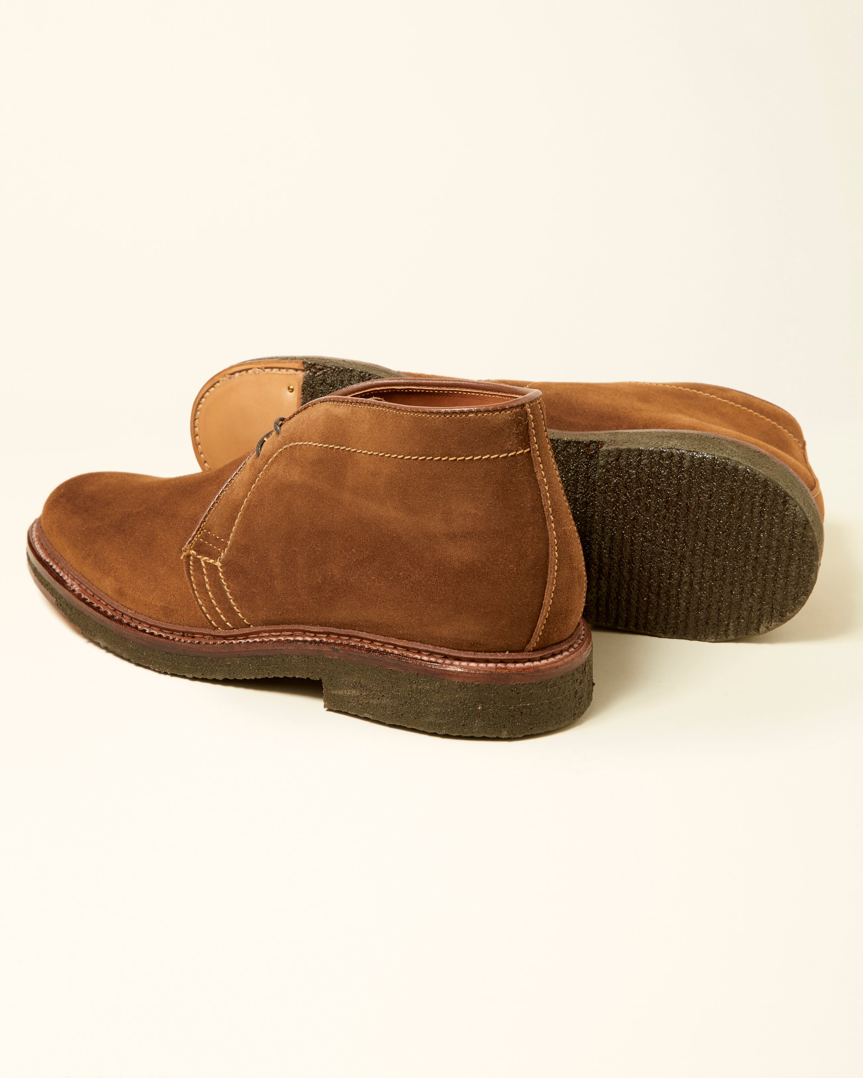 "Everyday" Chukka Boot in Snuff Suede, Barrie Last
