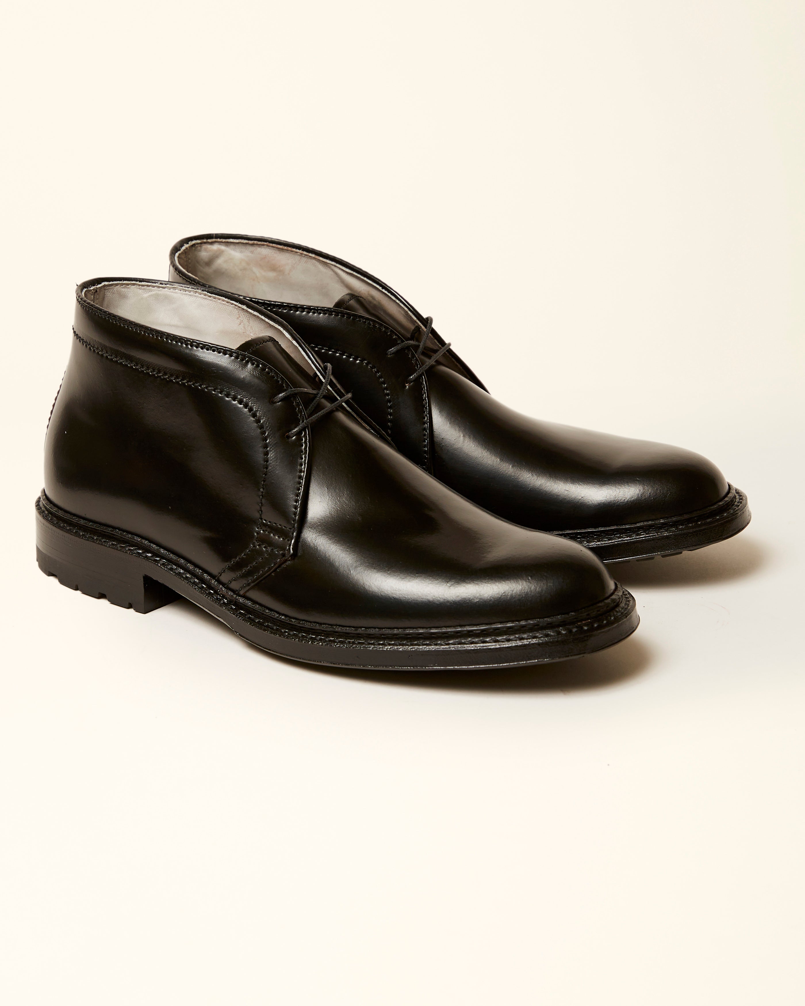 1340C Chukka Boot in Black Shell Cordovan, Barrie Last