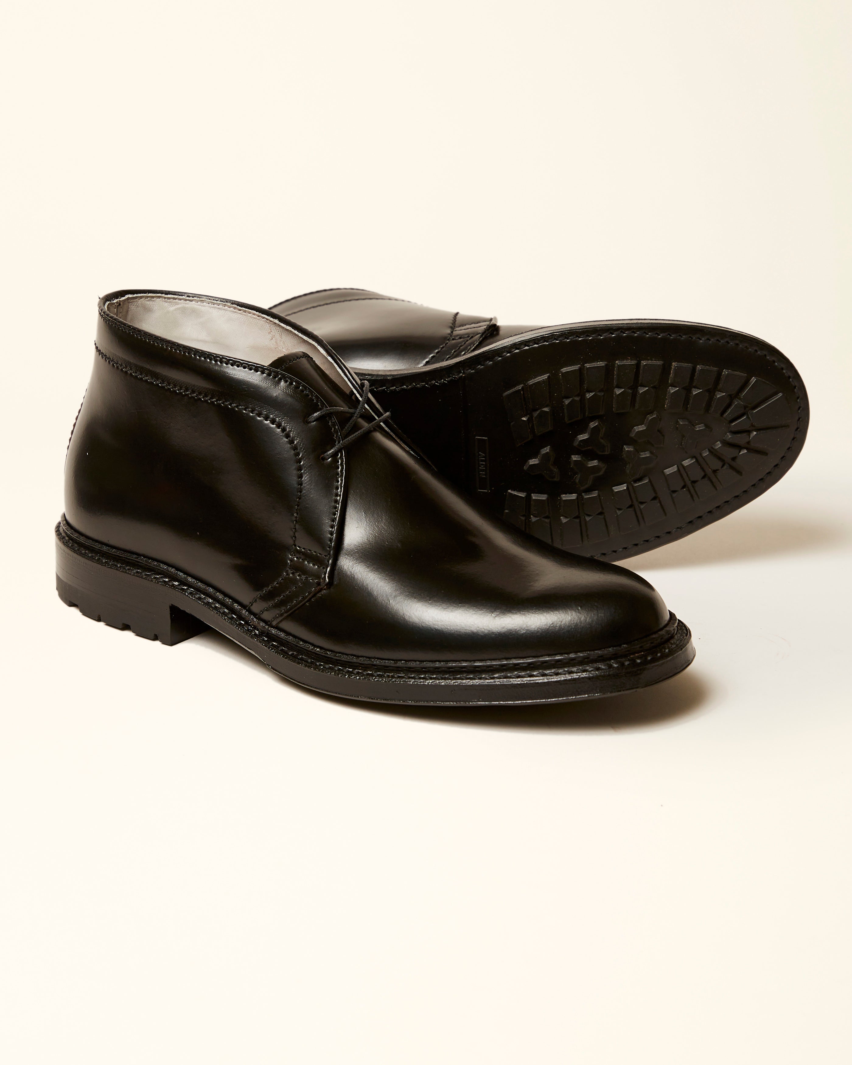 1340C Chukka Boot in Black Shell Cordovan, Barrie Last
