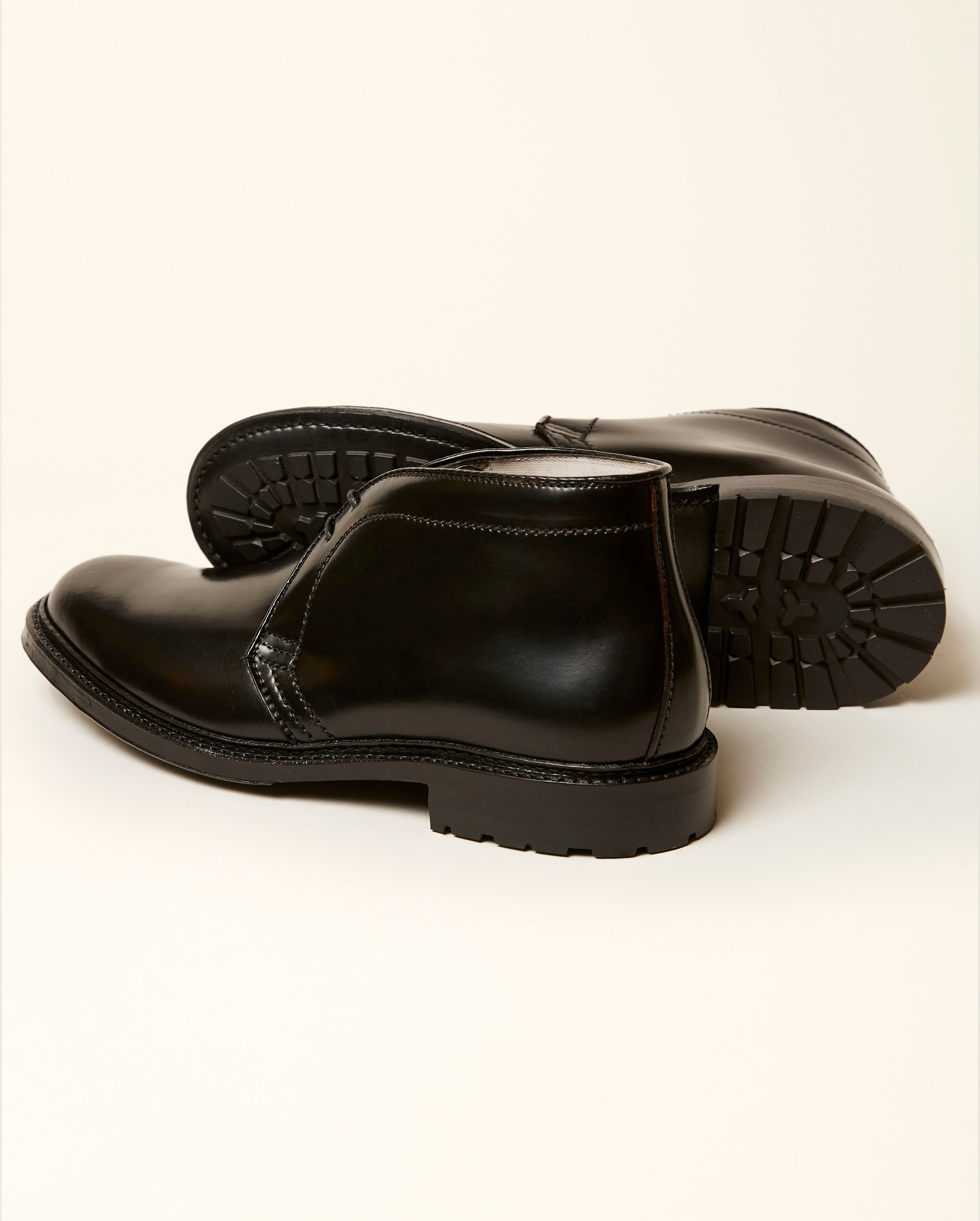 1340C Chukka Boot in Black Shell Cordovan, Barrie Last