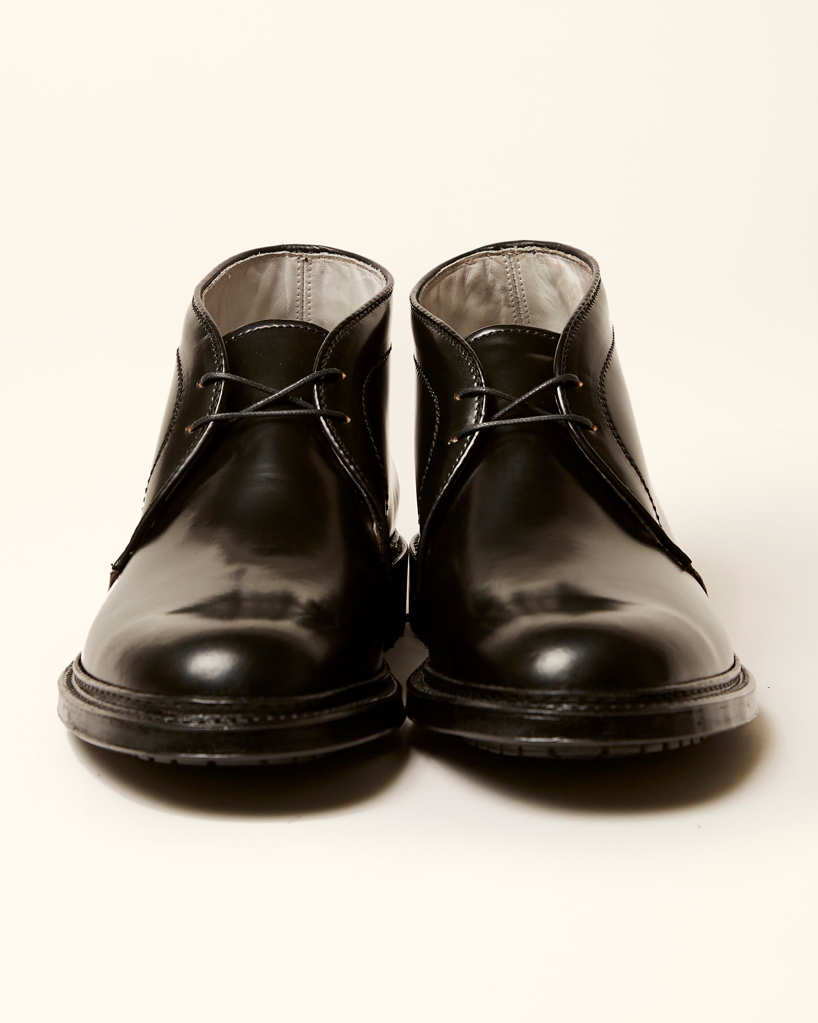 1340C Chukka Boot in Black Shell Cordovan, Barrie Last