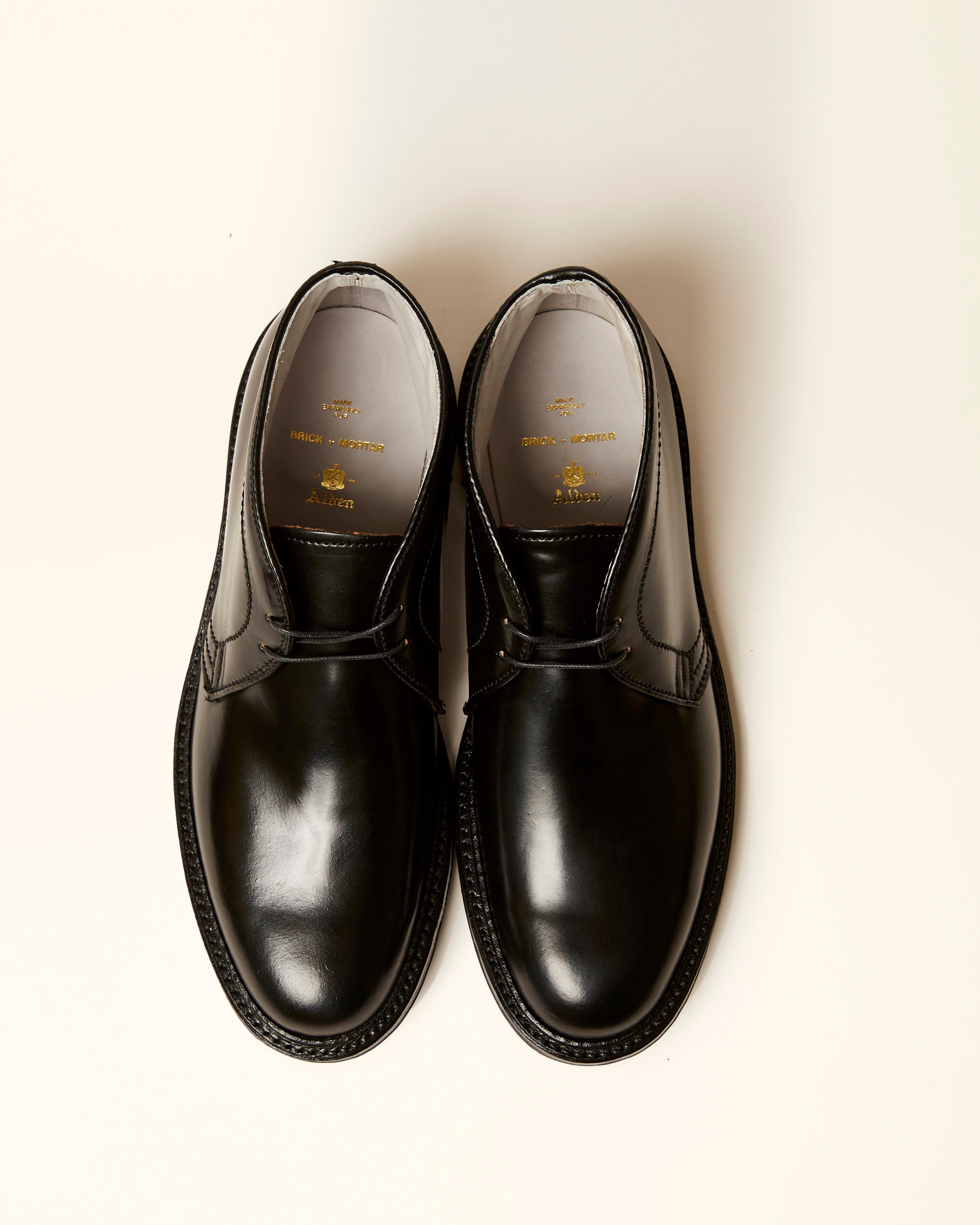 1340C Chukka Boot in Black Shell Cordovan, Barrie Last