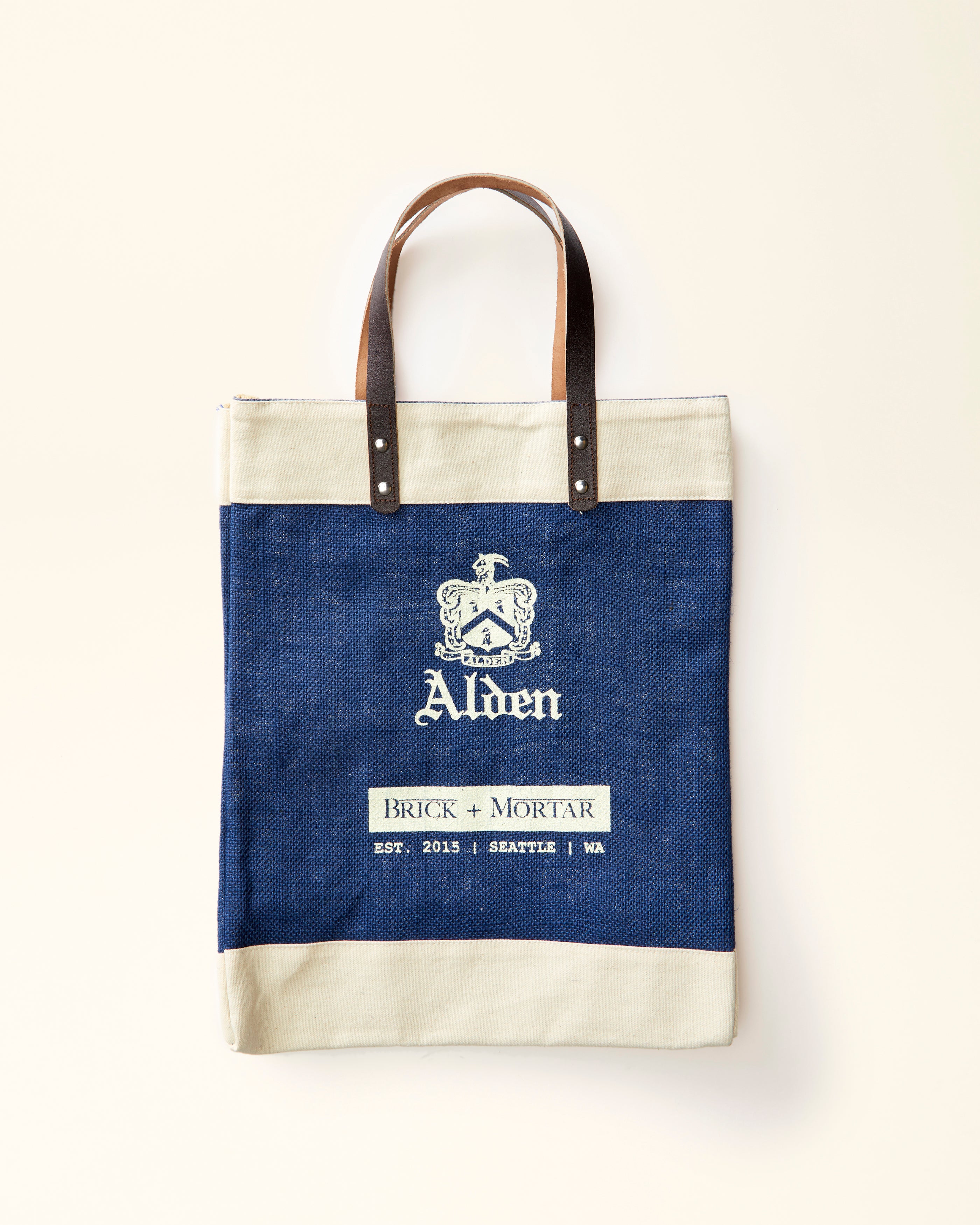 Brick + Mortar Reusable Tote Bag