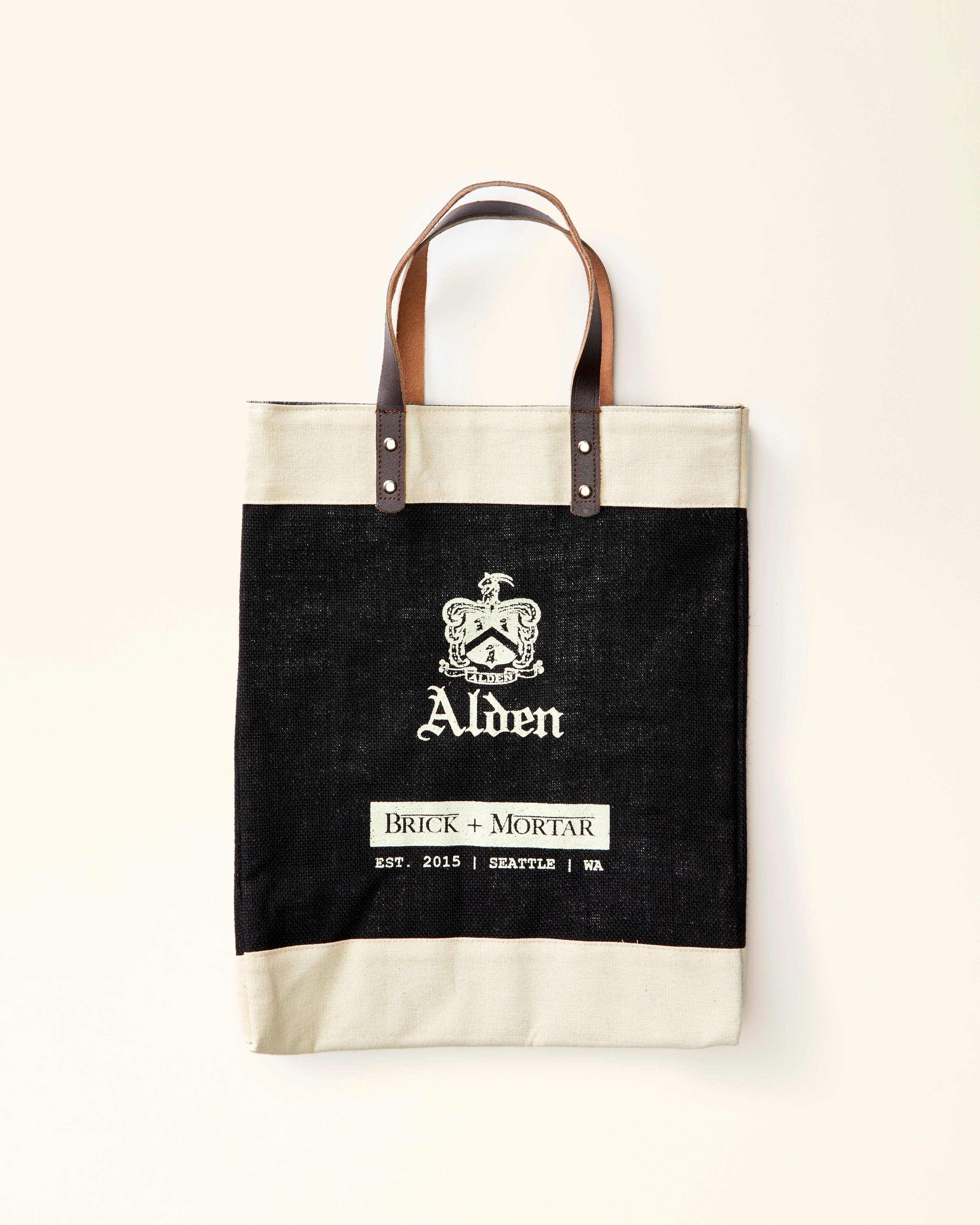 Brick + Mortar Reusable Tote Bag