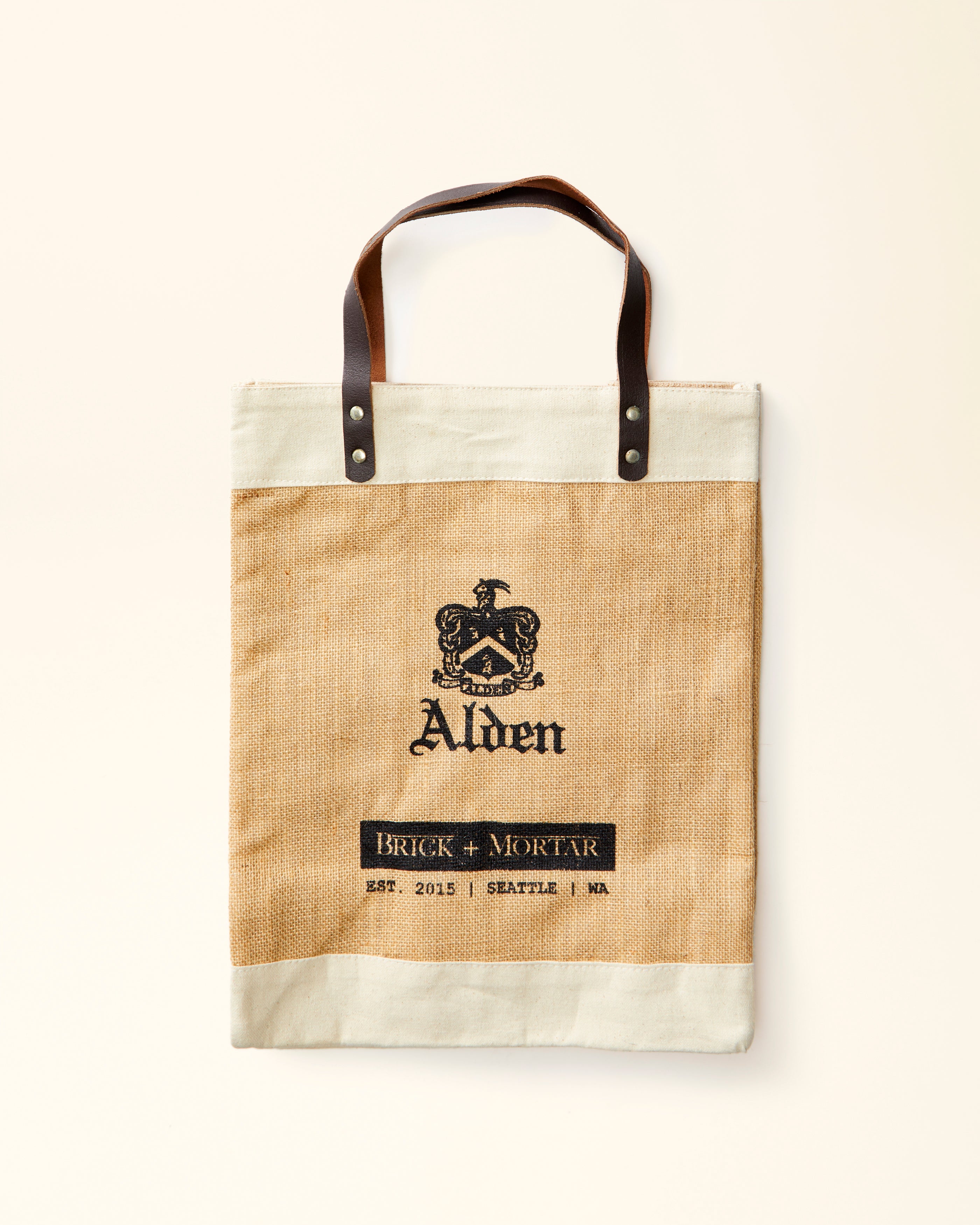 Brick + Mortar Reusable Tote Bag